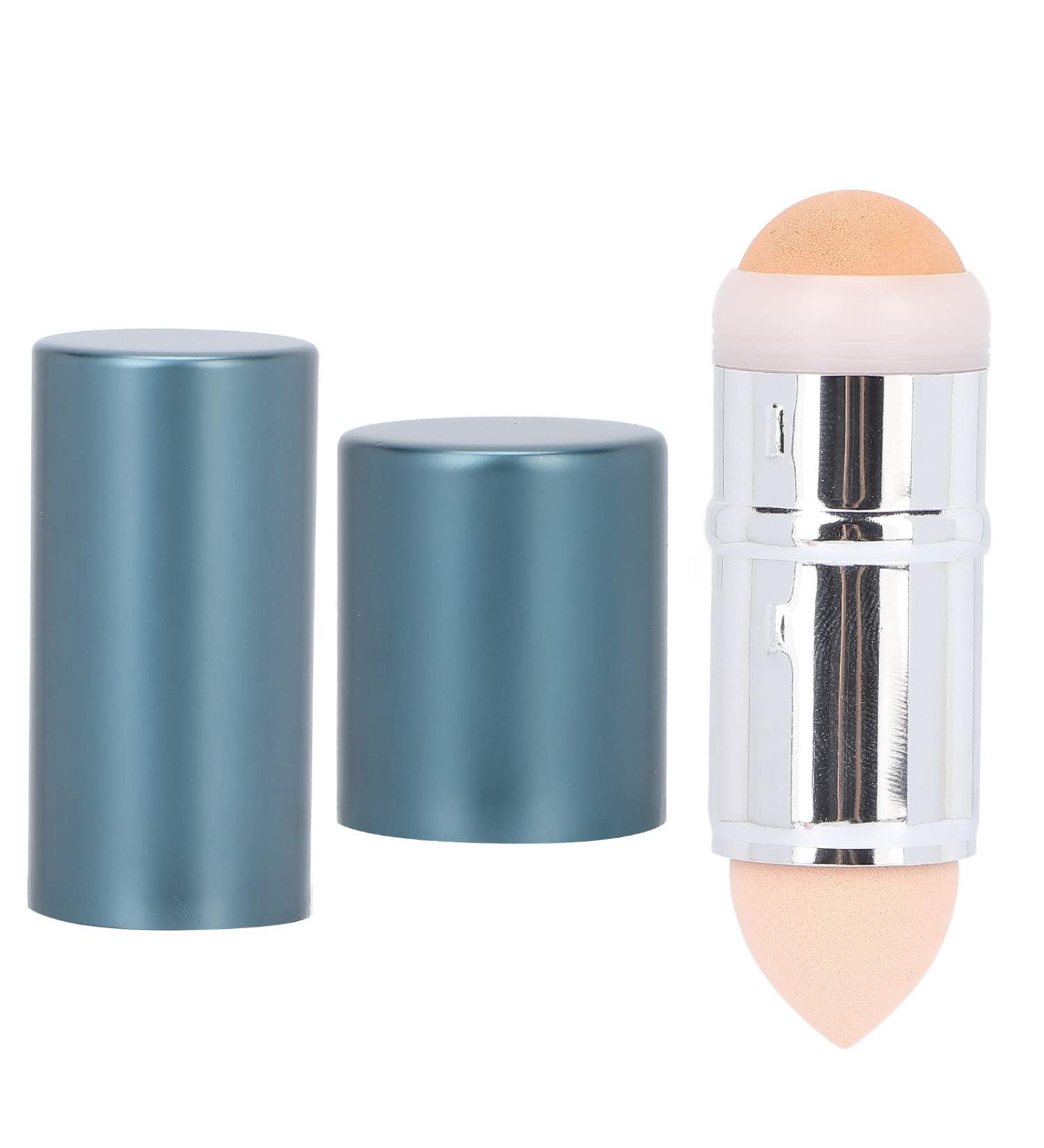 Oil Absorbing Roller for Women Girls Effective Oil Removing Volcanic Stone Facial Roller for Forehead Nose Eyes Reusable Easy Cleaning Face Roller for Face Massage(Oil-absorbing roller-dumb blue) - Buy Online on SooperMarket.com