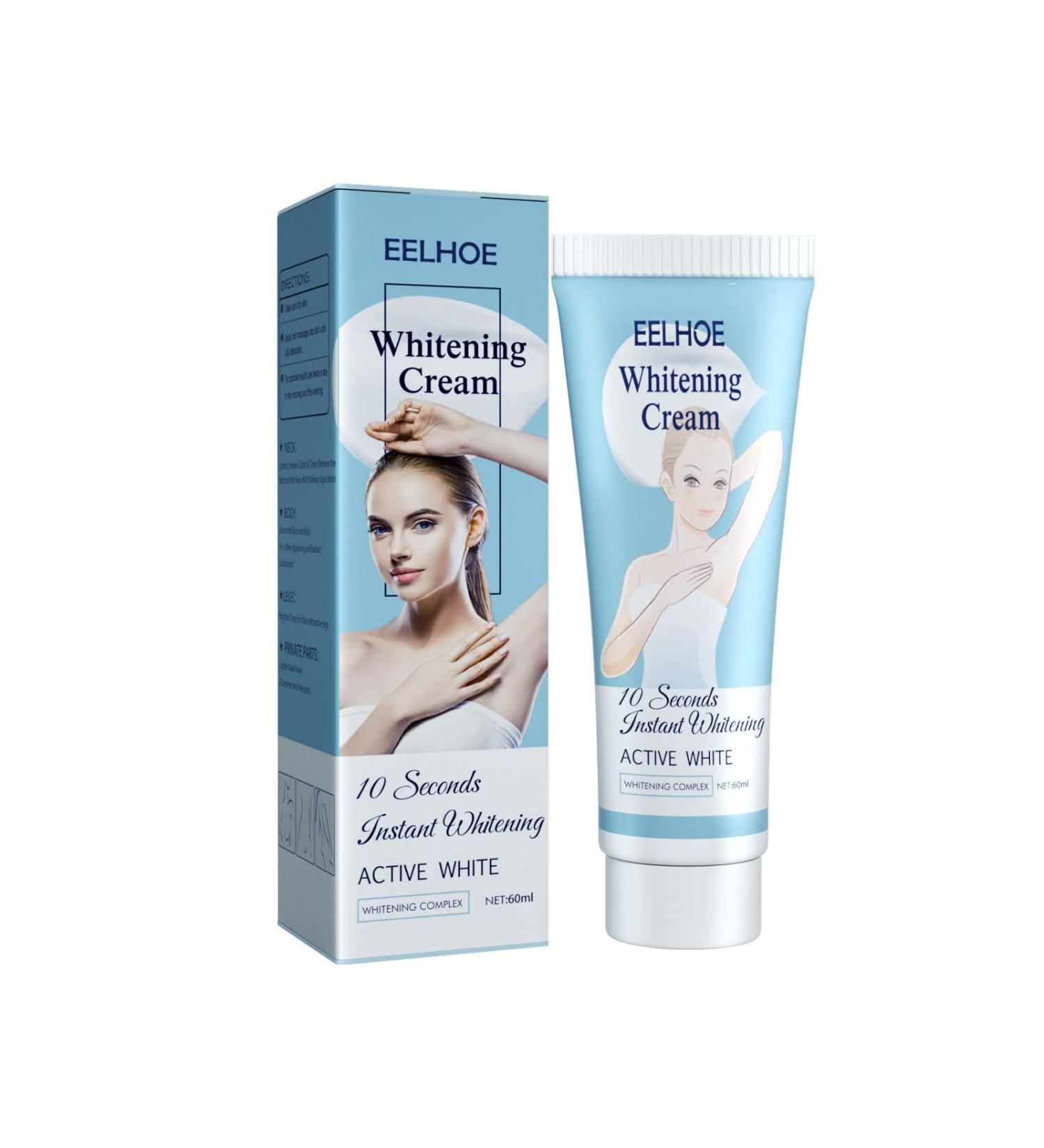 Underarm Whitening Cream Natural Armpit Whitening Cream Effective Body Skin Lightening & Brightening Cream for Knees Elbows Sensitive & Private Areas Whitens Nourishes Restores Skin - Buy Online on SooperMarket.com