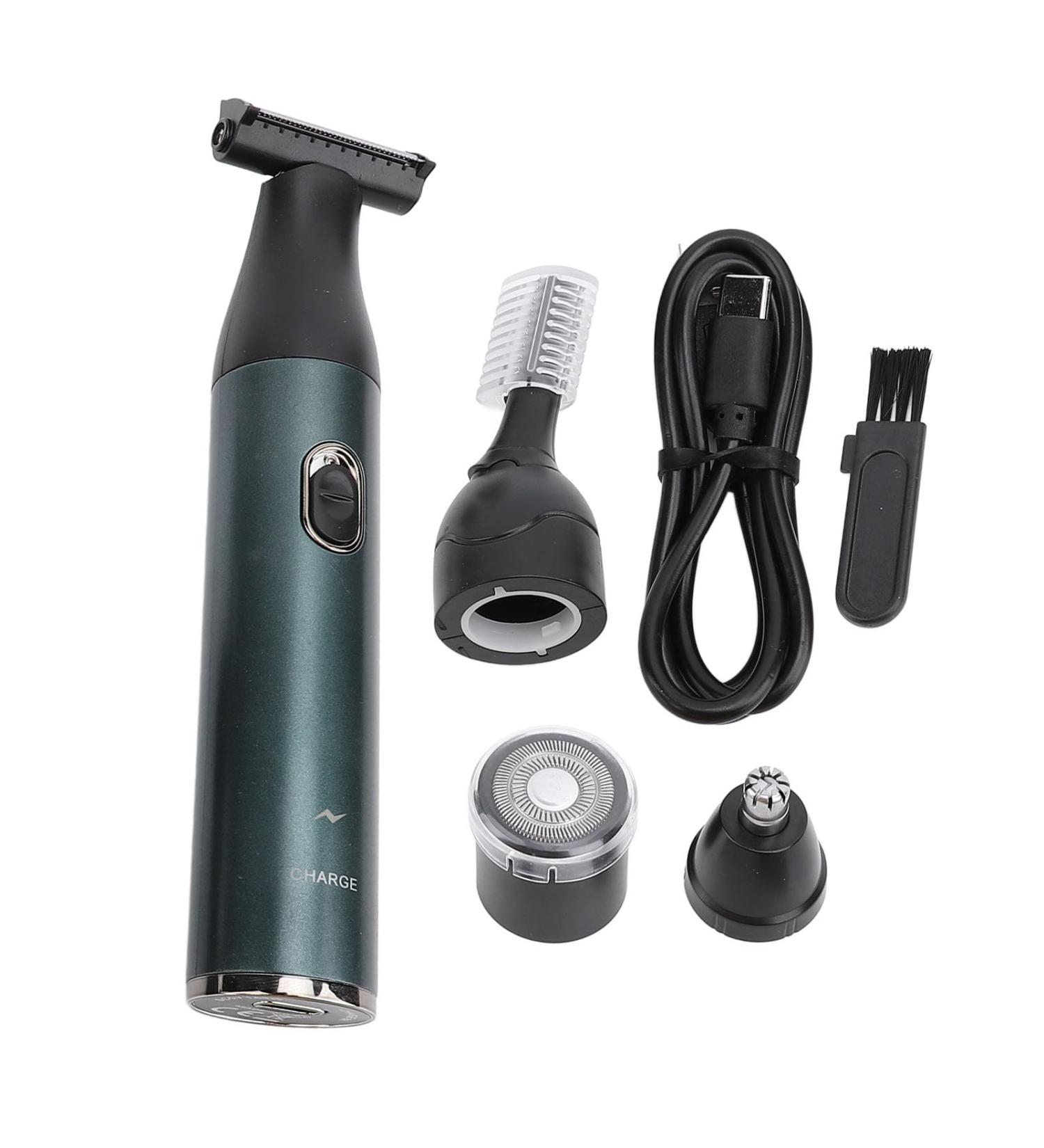 4 in 1 Electric Body Hair Trimmer for Women - Wet & Dry Rechargeable Groomer | Shop Internationally - Buy Online on SooperMarket.com