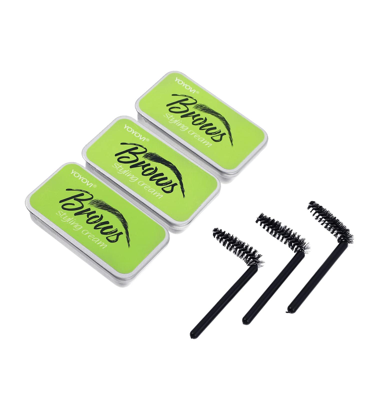 Beavorty 3 sets Soap Brows Brow Waterproof Cream Last Makeup Shaping Female Long with Women - Buy Online on SooperMarket.com