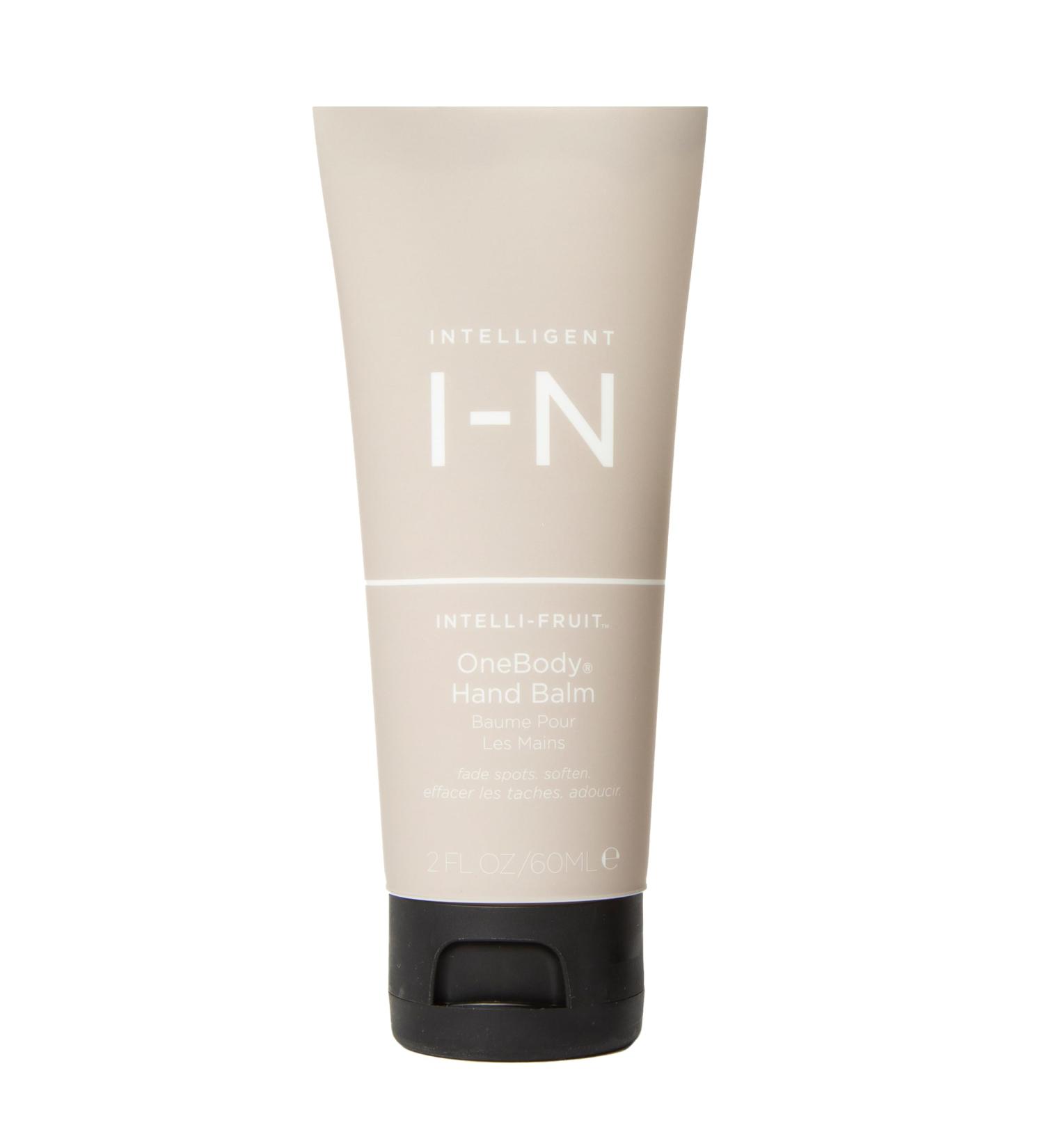 Intelligent Nutrients OneBody Hand Balm - Luxurious Vegan Hand & Nail Therapy Cream 2 Oz - Best International Shipping - Buy Online on SooperMarket.com