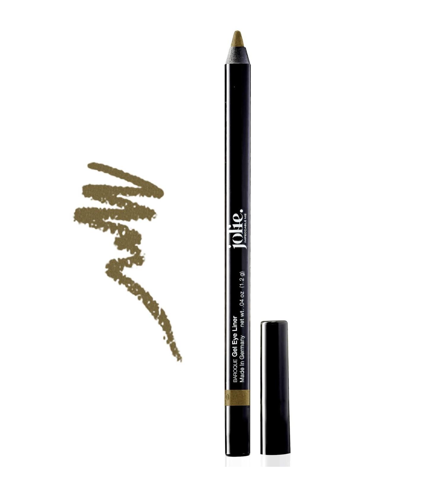 Jolie Gel Eye Liner Pencil in Baroque - Long Lasting & Intense Color - Buy Online on SooperMarket.com