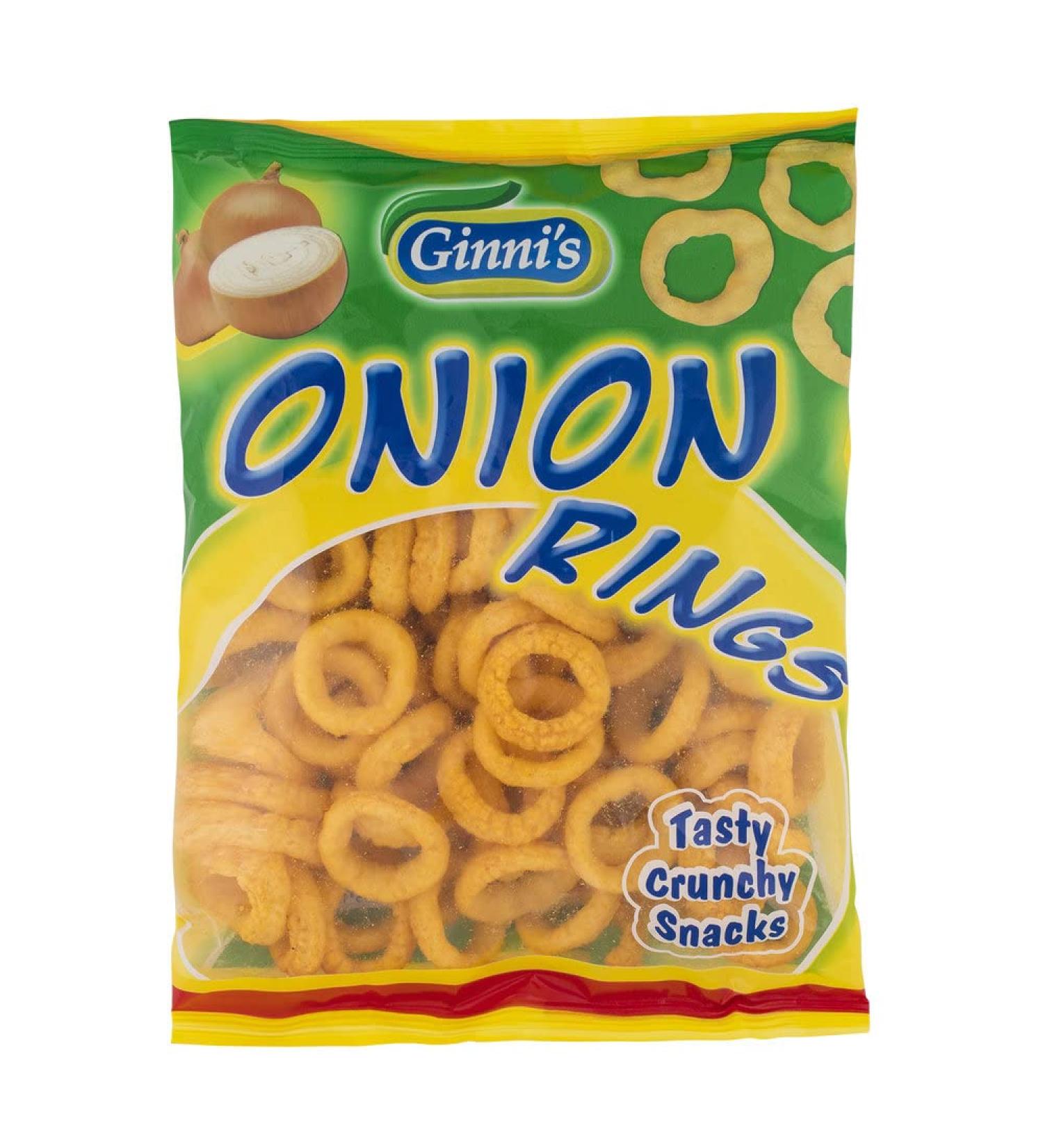 Ginni's Famous Onion Rings 12 x 80g.