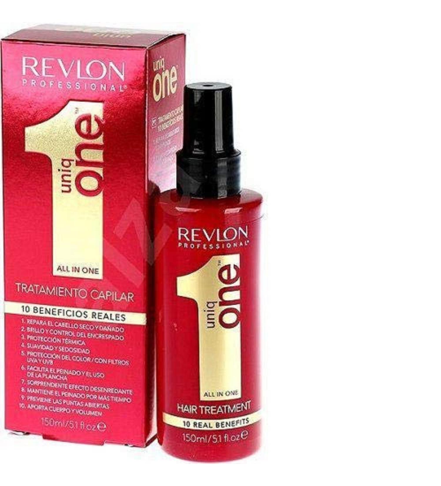 Revlon Professional Uniq One Hair Treatment - All-in-One Solution - Buy Online on SooperMarket.com