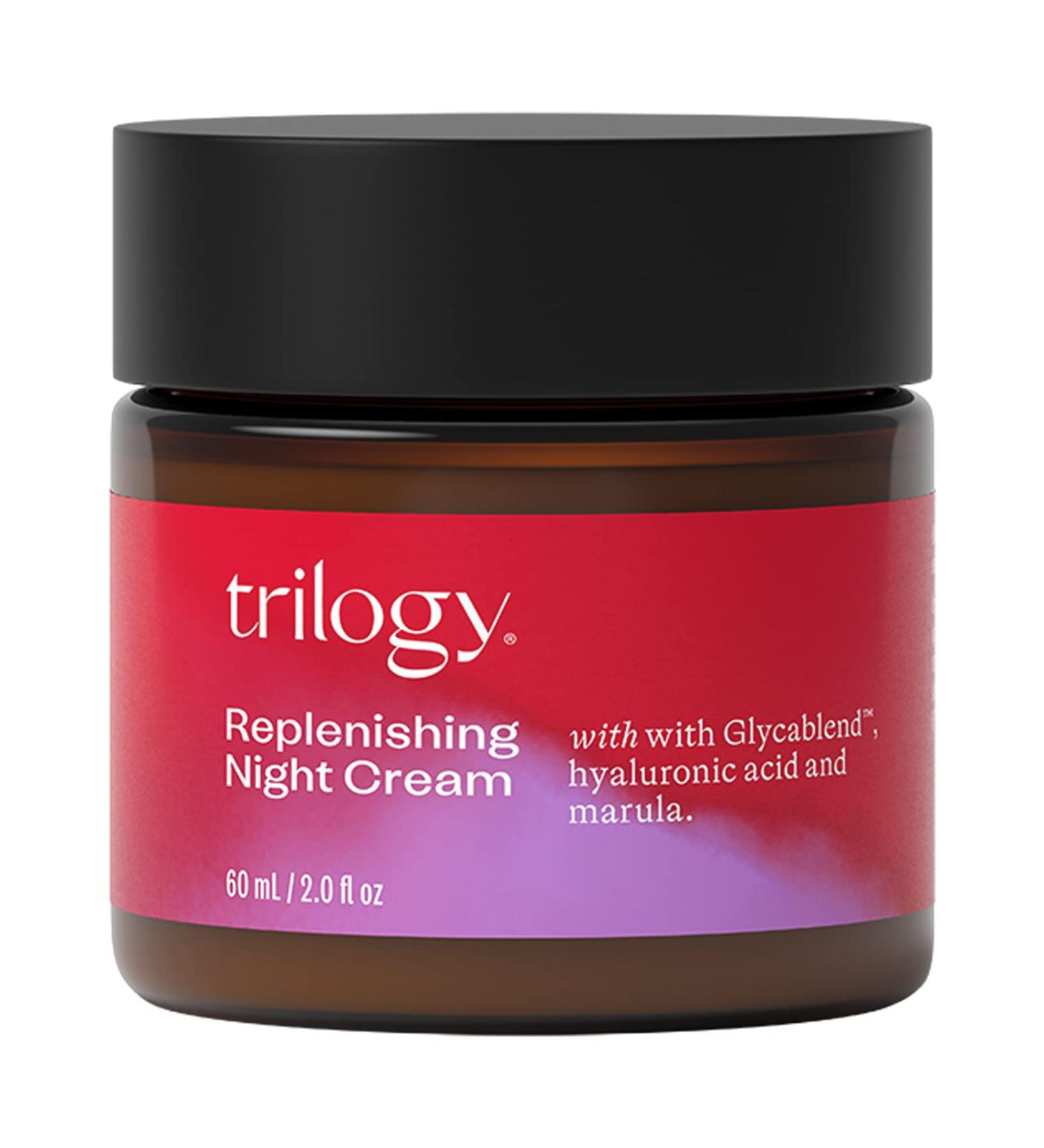 Trilogy Age-Proof Replenishing Night Cream 2 fl oz - Anti-Aging Hydration - Buy Online on SooperMarket.com