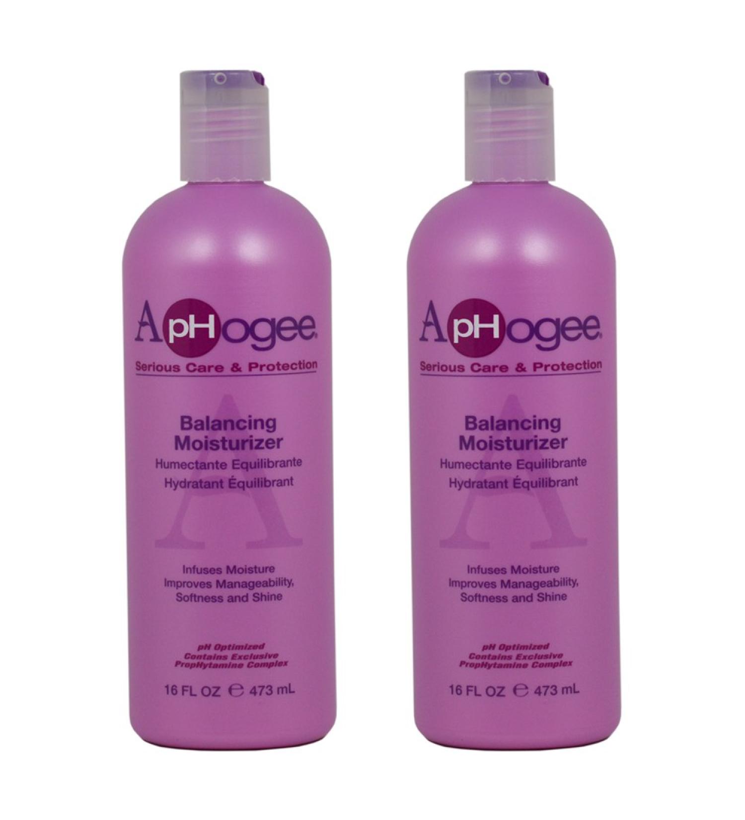 ApHogee Balancing Moisturizer 16ozPack of 2