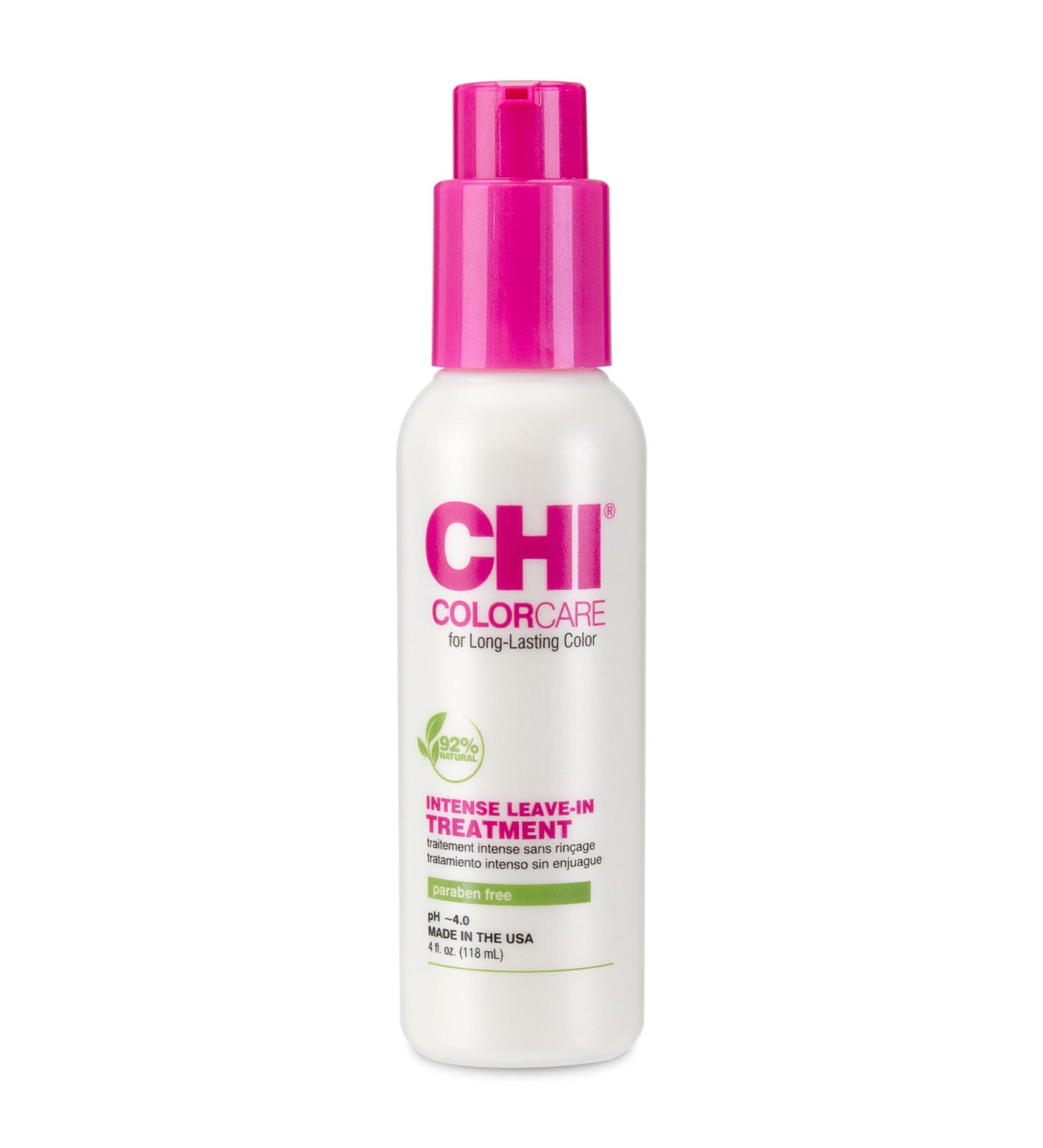 CHI ColorCare Intense Leave-In Treatment | Nourish Dull Hair Sulfate & Paraben Free Cruelty-Free 4 Oz - International Shipping Available - Buy Online on SooperMarket.com