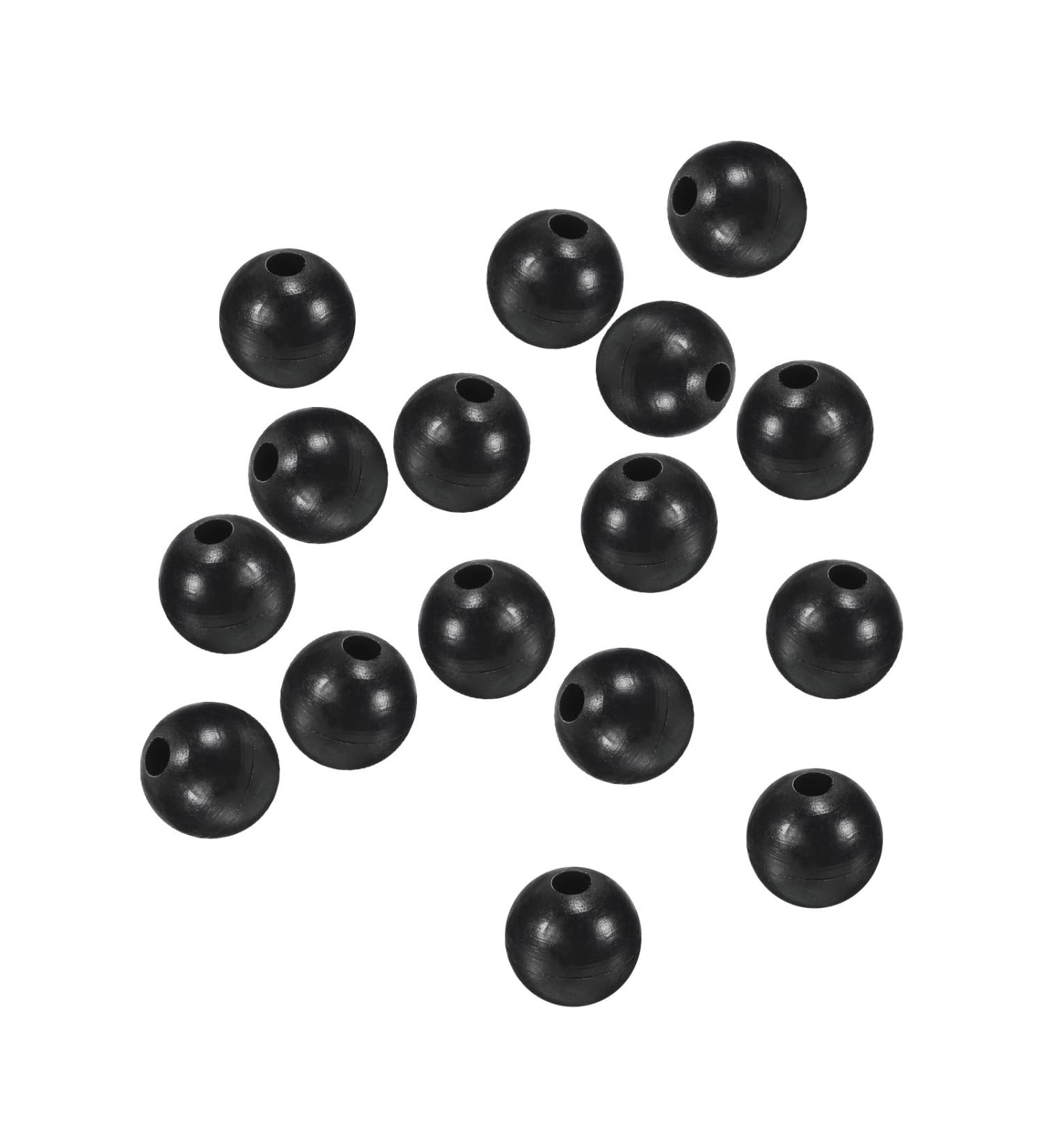 4mm PATIKIL Soft Plastic Fishing Beads - Premium Fishing Bait Eggs for Rigging - Tackle Tool - Buy Online on SooperMarket.com