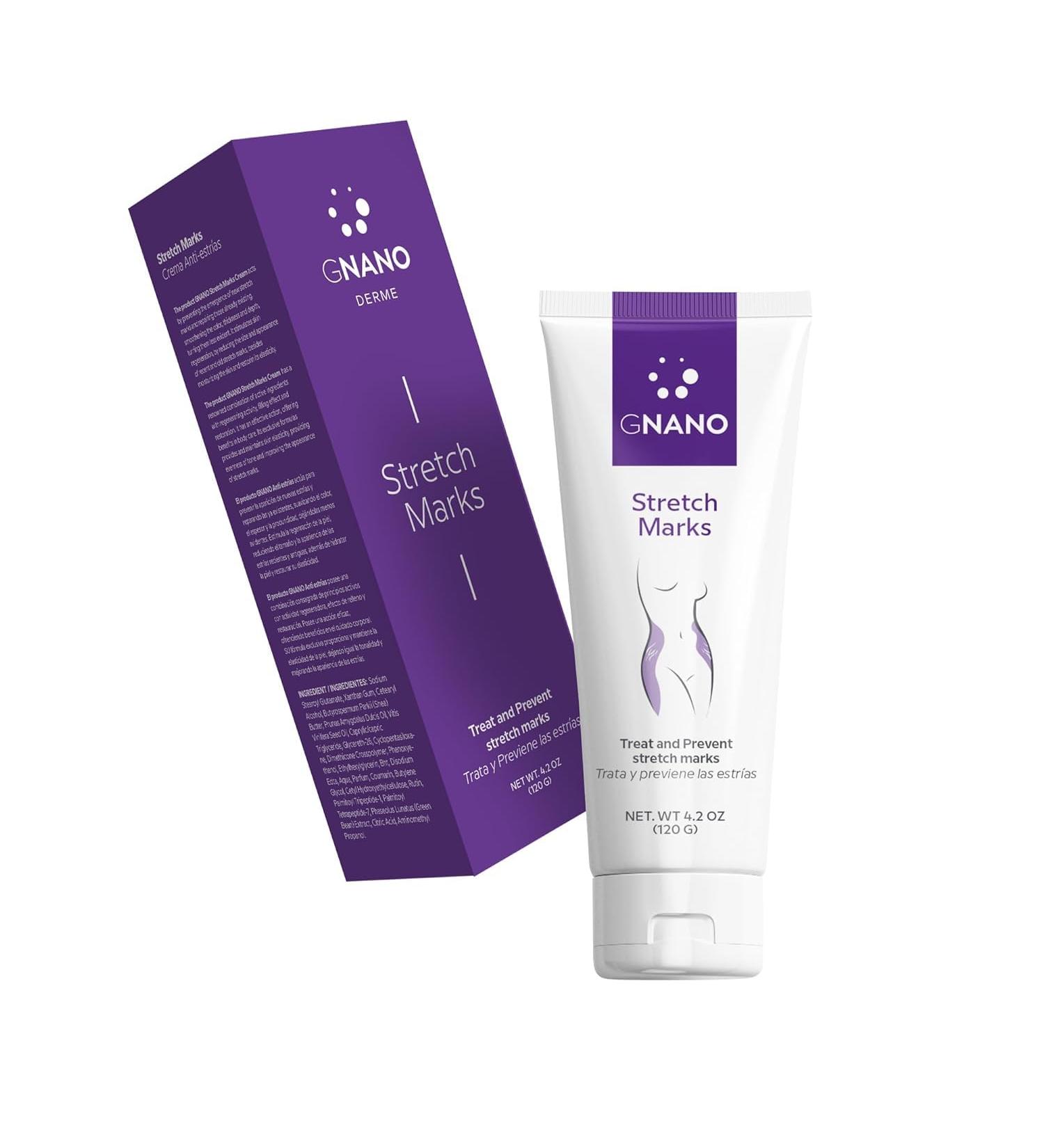 Advanced Stretch Mark Therapy Cream - Natural Ingredients for Firmer Skin Prevention & Healing - 4.2oz for Men & Women - Buy Online on SooperMarket.com