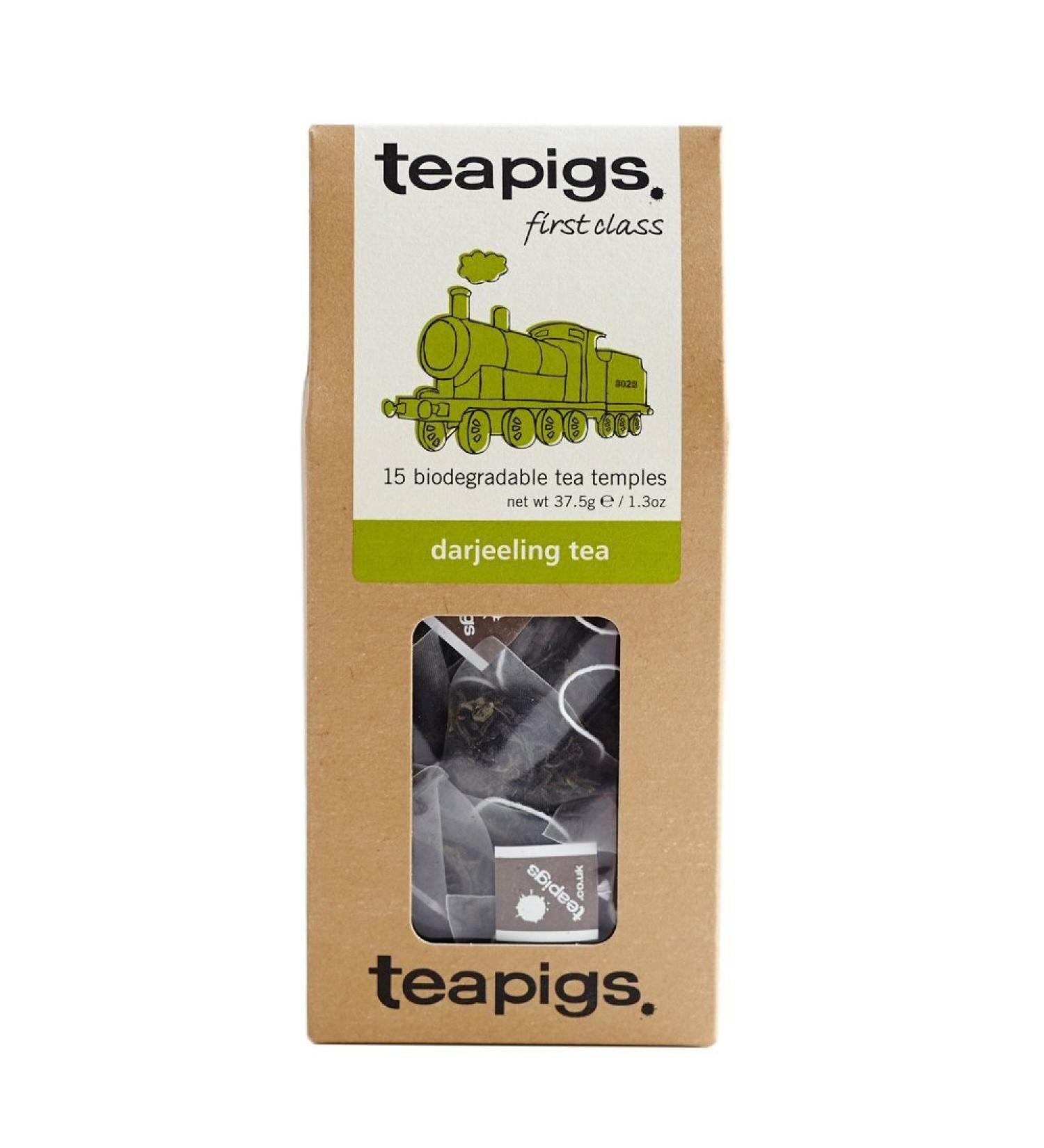teapigs Darjeeling 15 Sachets