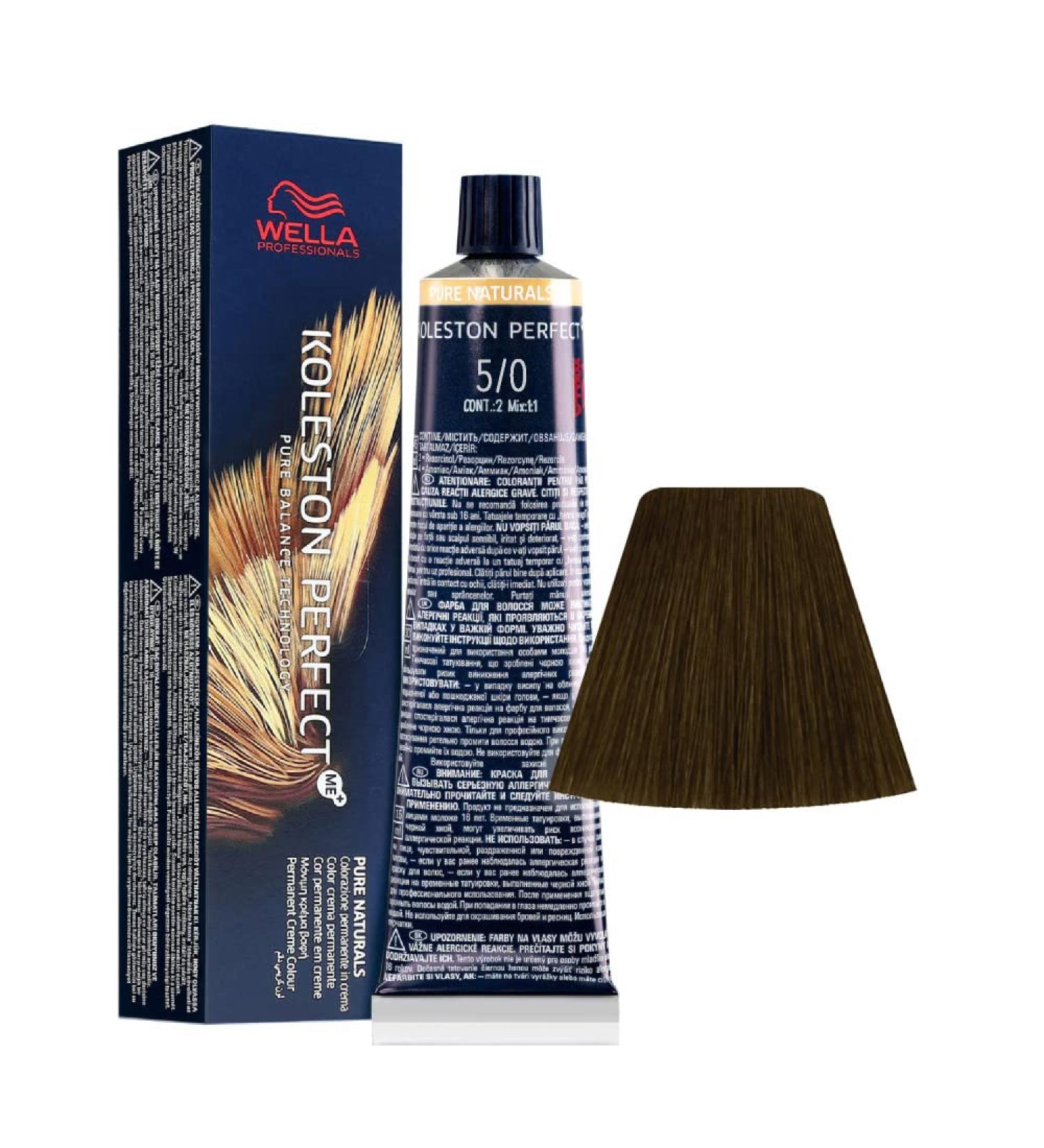 Wella colour accessories 60 ml brown 1 piece (1 pack)