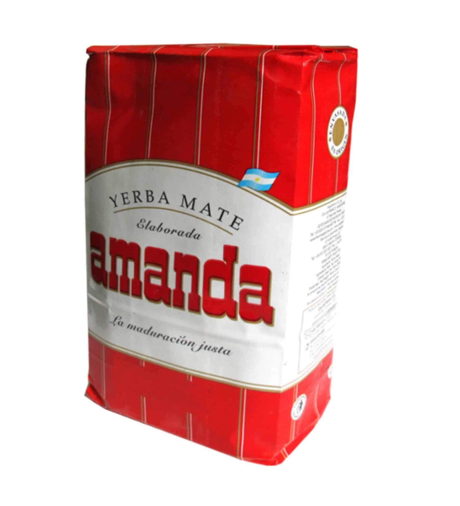 Yerba Mate Amanda Roja (3x1Kg)