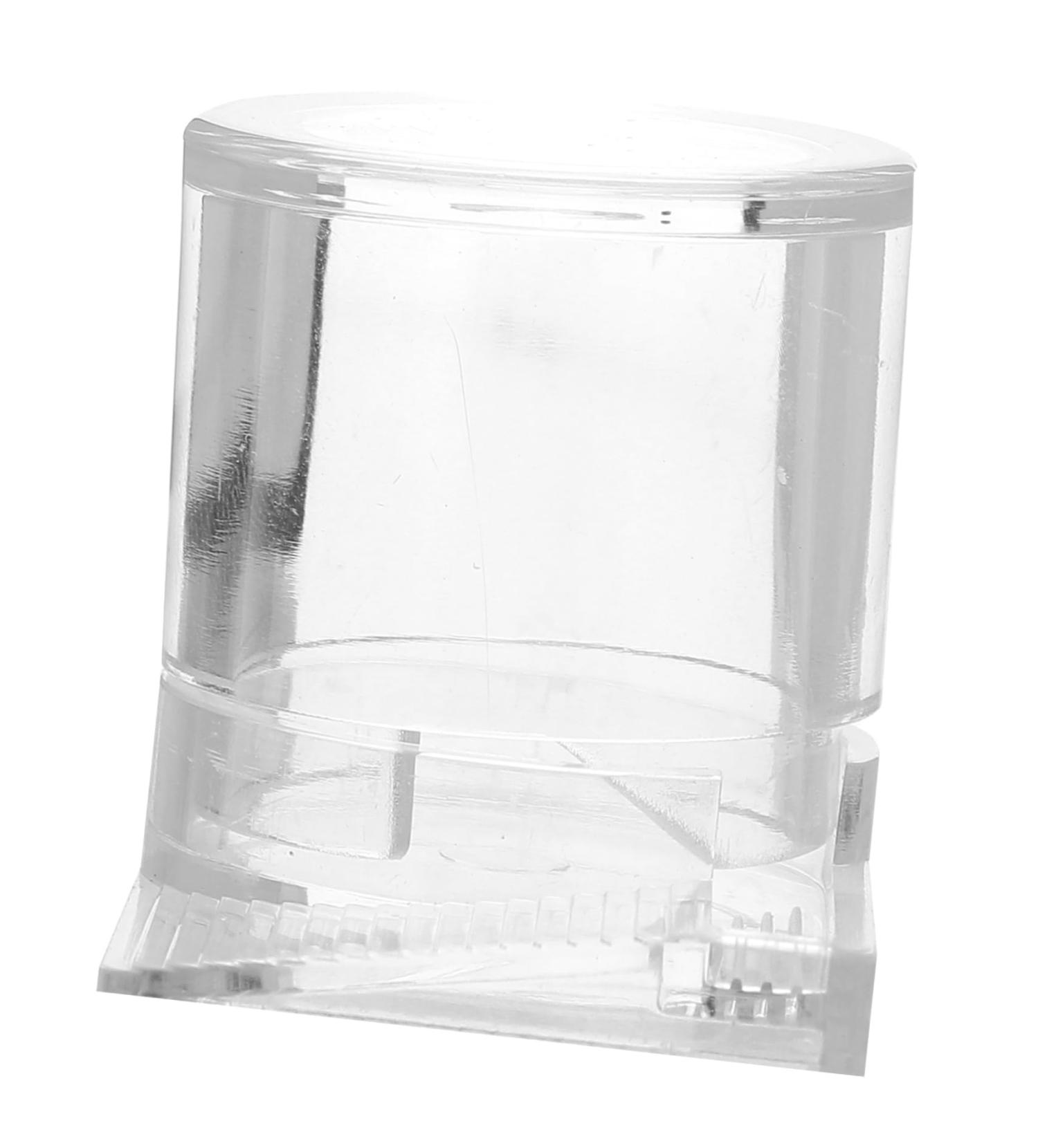 Housoutil Pet Water Feeder Ant Keeper Tools Ant Water Drinking Cup Ant Nest Supplies Ant Keeping Acrylic Basin - Buy Online on SooperMarket.com