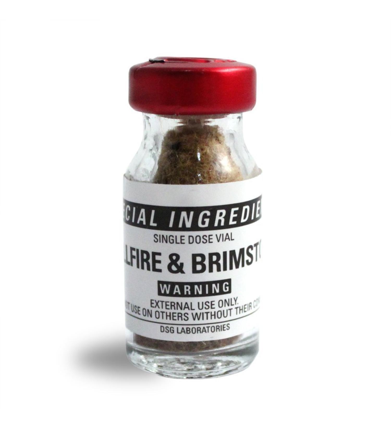 Special Ingredients - Hellfire & Brimstone Itching Powder Prank & Revenge