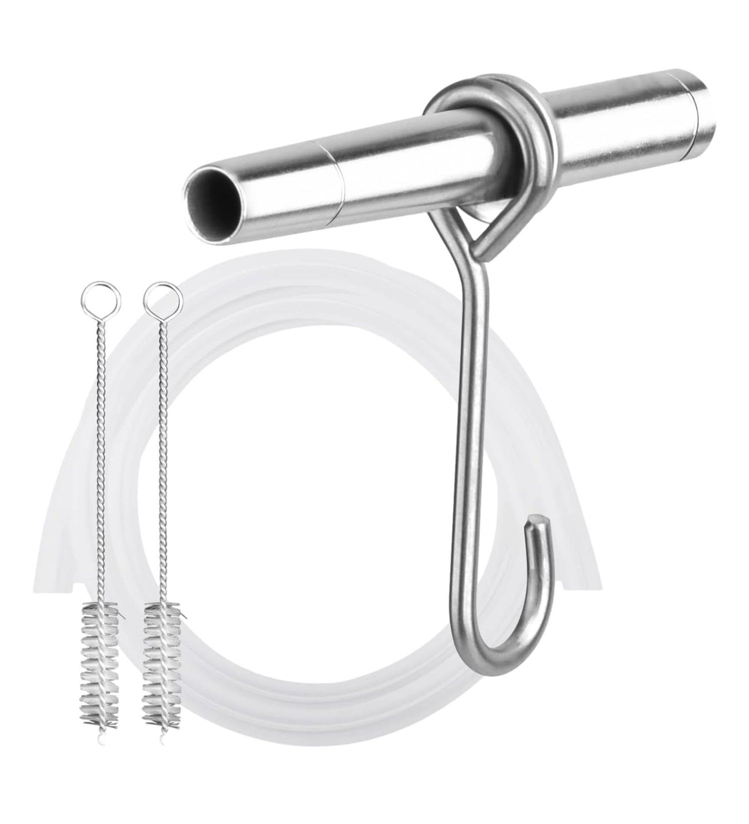 Premium Stainless Steel Maple Syrup Taps - Reusable Tree Water Taps for Family Farms & Gardens - Buy Online on SooperMarket.com