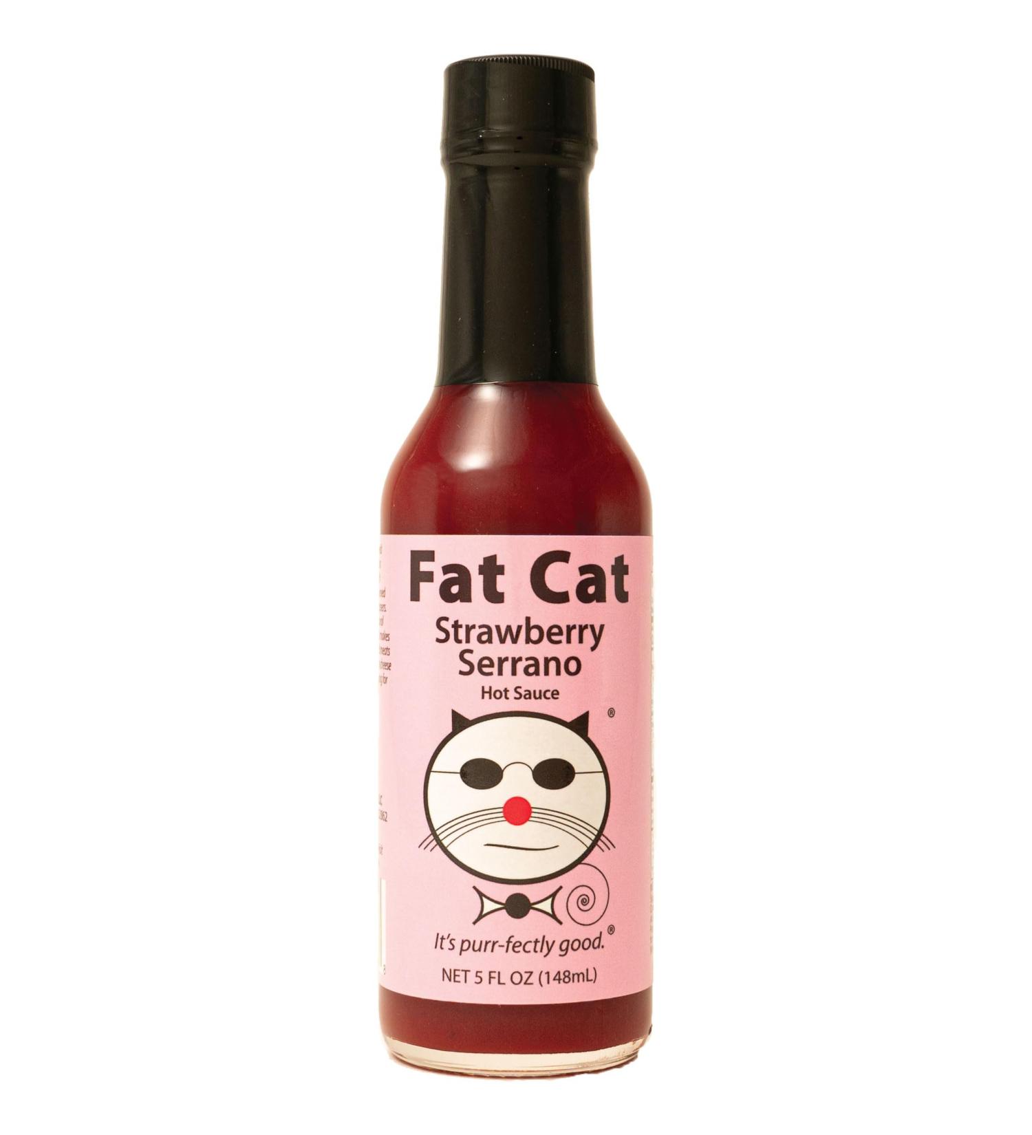 Fat Cat Strawberry Sauce - Buy Online on SooperMarket.com