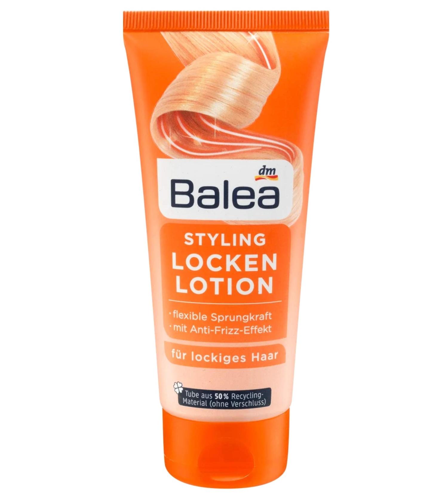 Balea Styling Curls Lotion 100 ml - Define & Enhance Curls | International Shipping Available - Buy Online on SooperMarket.com