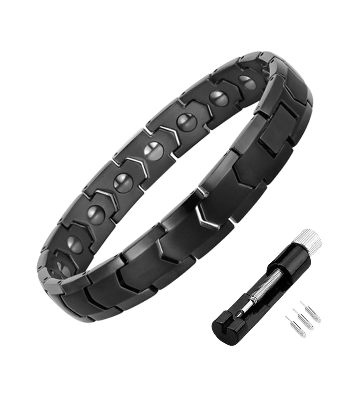 Prostapower Magnetic Copper Band Fashion Bracelets Copper Bracelet Adjustable Length Copper Bracelet (2) - Buy Online on SooperMarket.com
