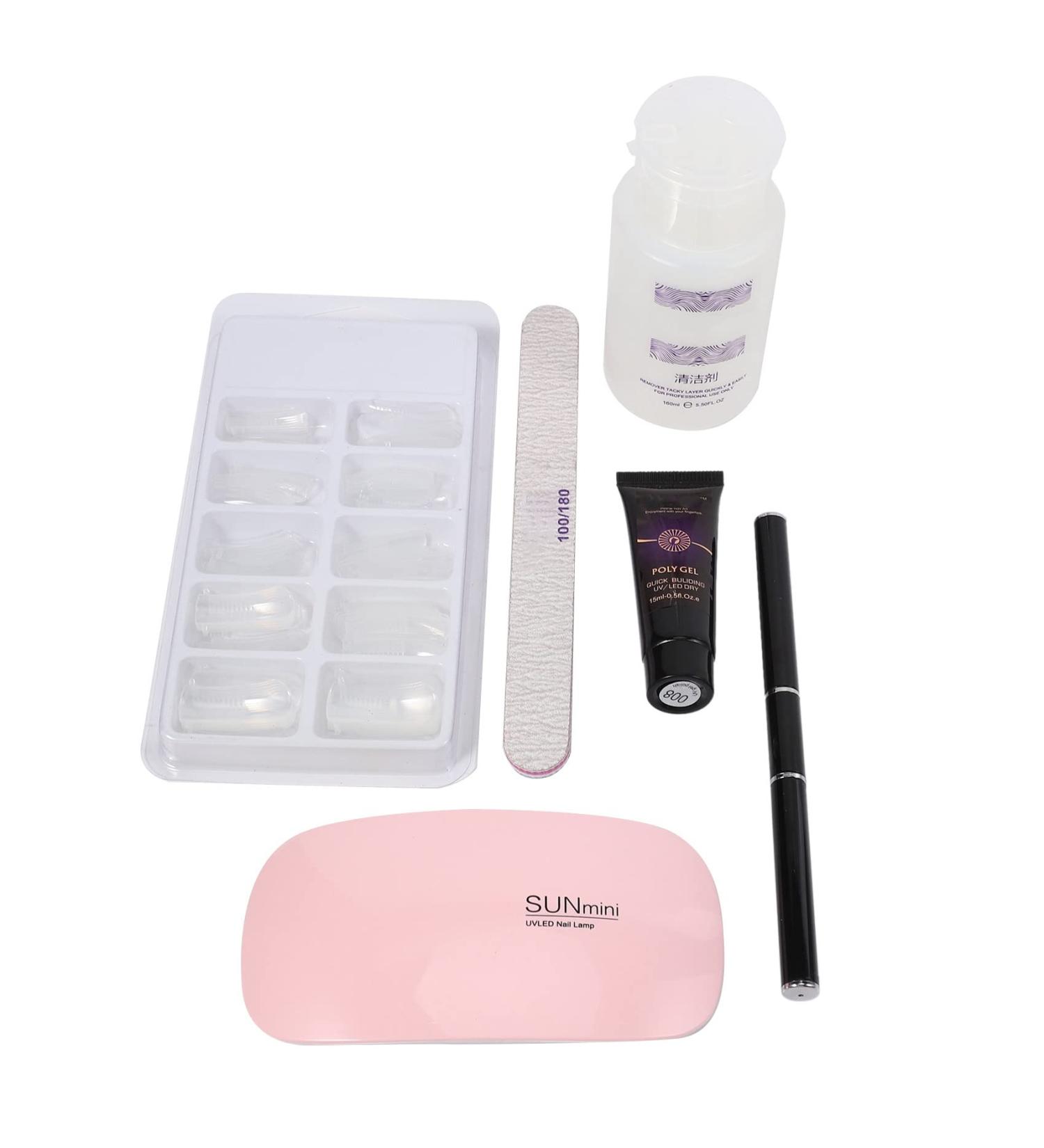 suoera Nail Art Fast-Drying Nail Nail- Tool Multicolor Extended 15Ml Suit Nail 08 - Buy Online on SooperMarket.com