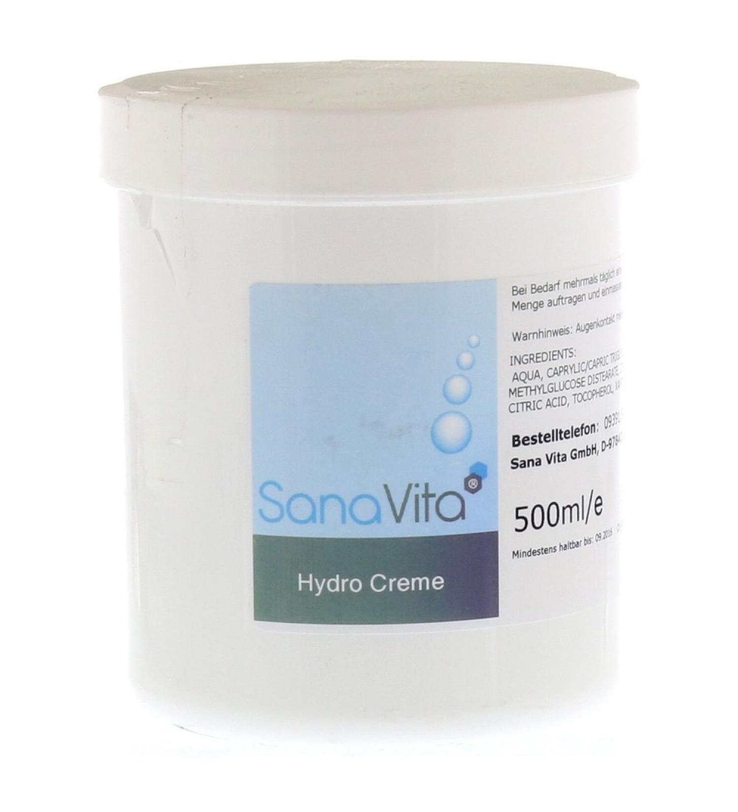 Sana Vita Hydro cream 500 ml