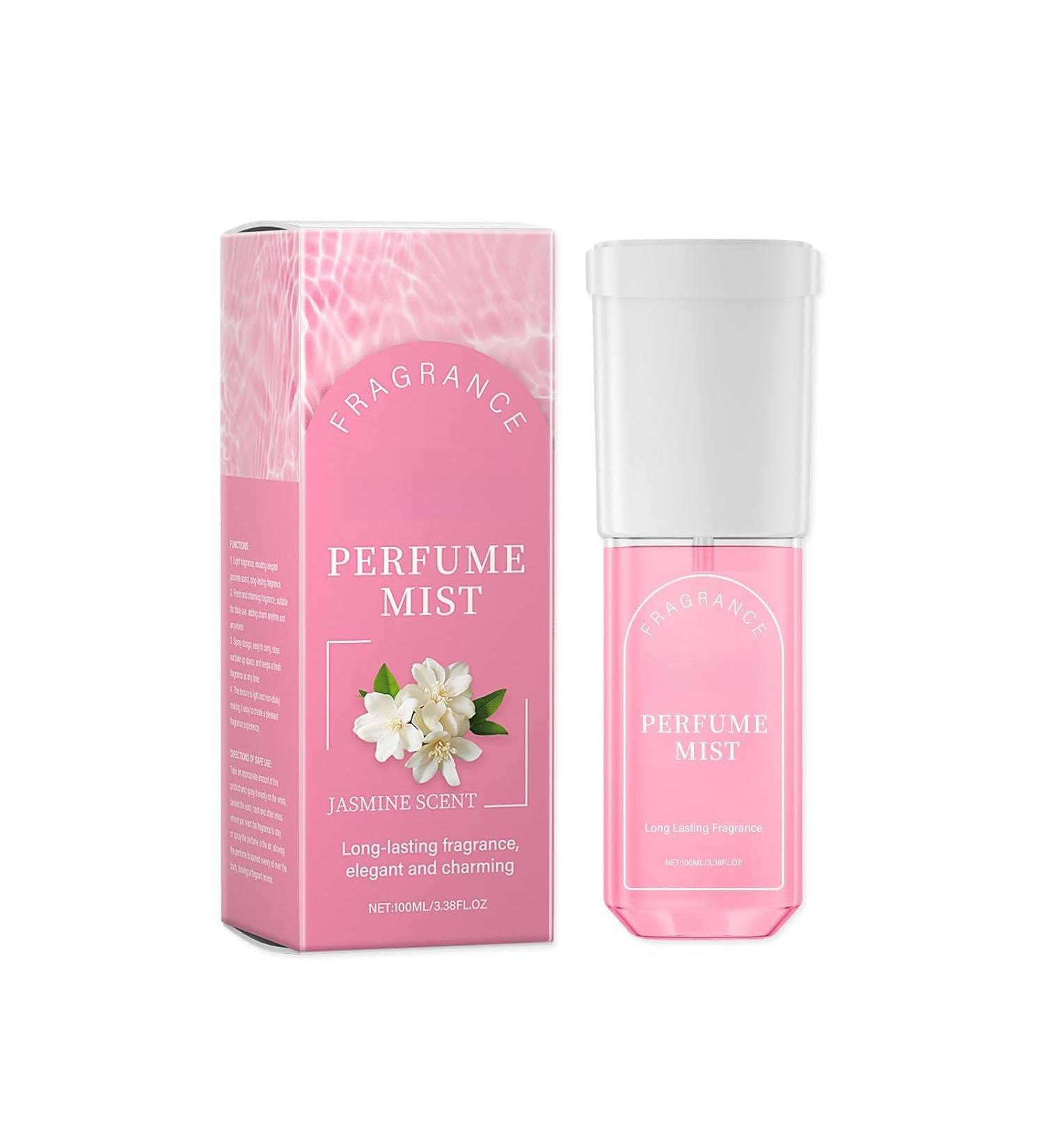 Brazilian Spray Fruity Fragrance Perfume Mist Hair & Body Fragrance Mist Brazilian Fragrance Perfume for Women Eau de Toilette Day or Night Spray (Brazilian Jasmine) (Jasmine) - Buy Online on SooperMarket.com