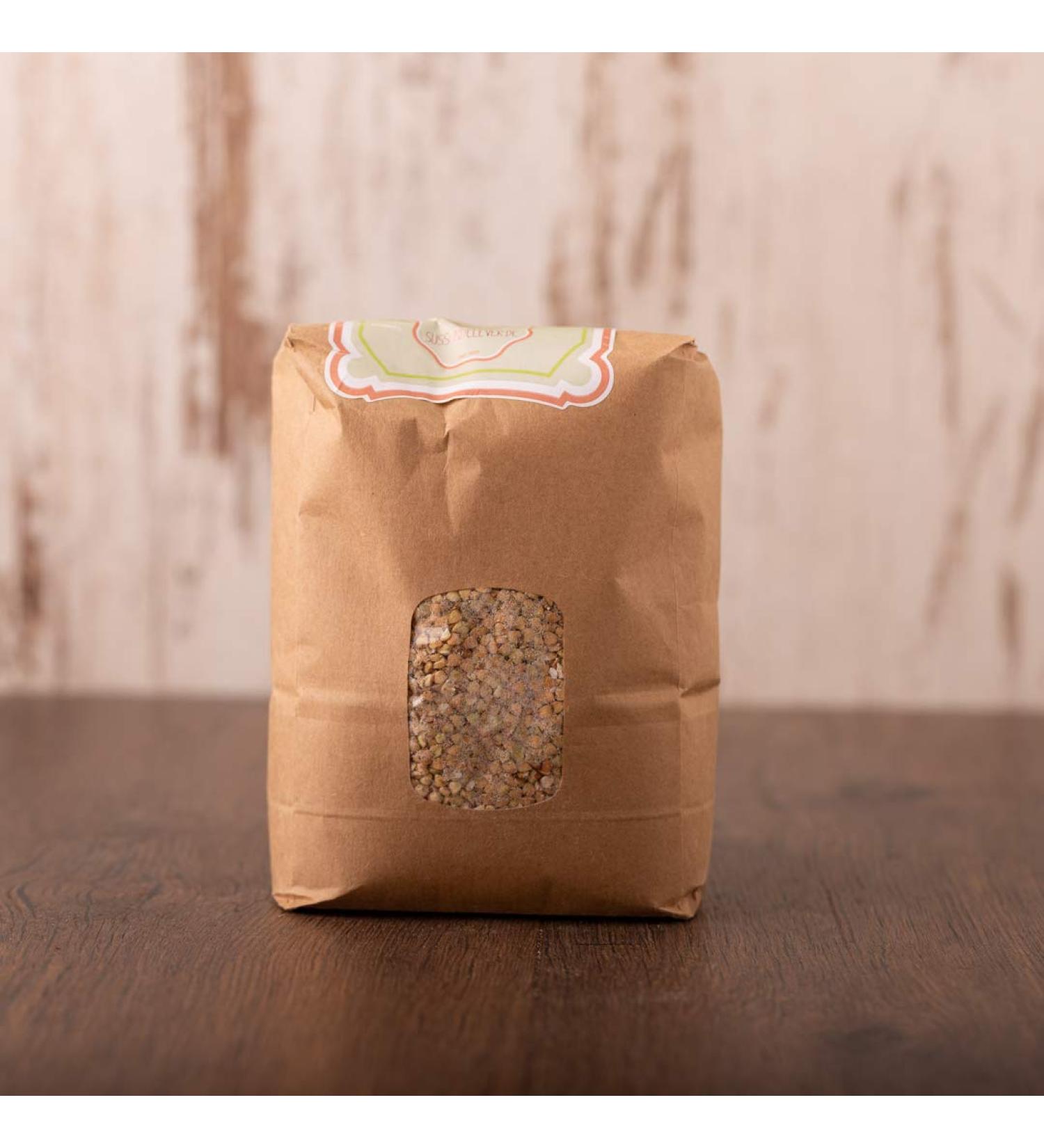 Bio Buckwheat 1.8 kg - Untreated Plastic-Free & Eco-Friendly | S ssundclever.de - European Cultivation - Buy Online on SooperMarket.com