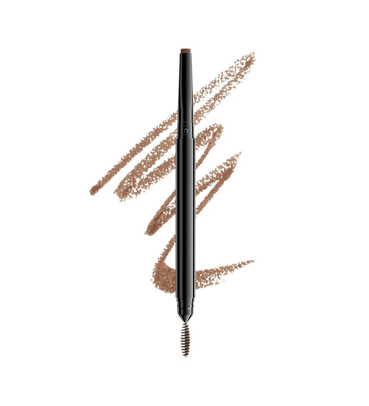 NYX Precision Brow Pencil - Vegan Formula, Soft Brown 03 - Buy Online on SooperMarket.com