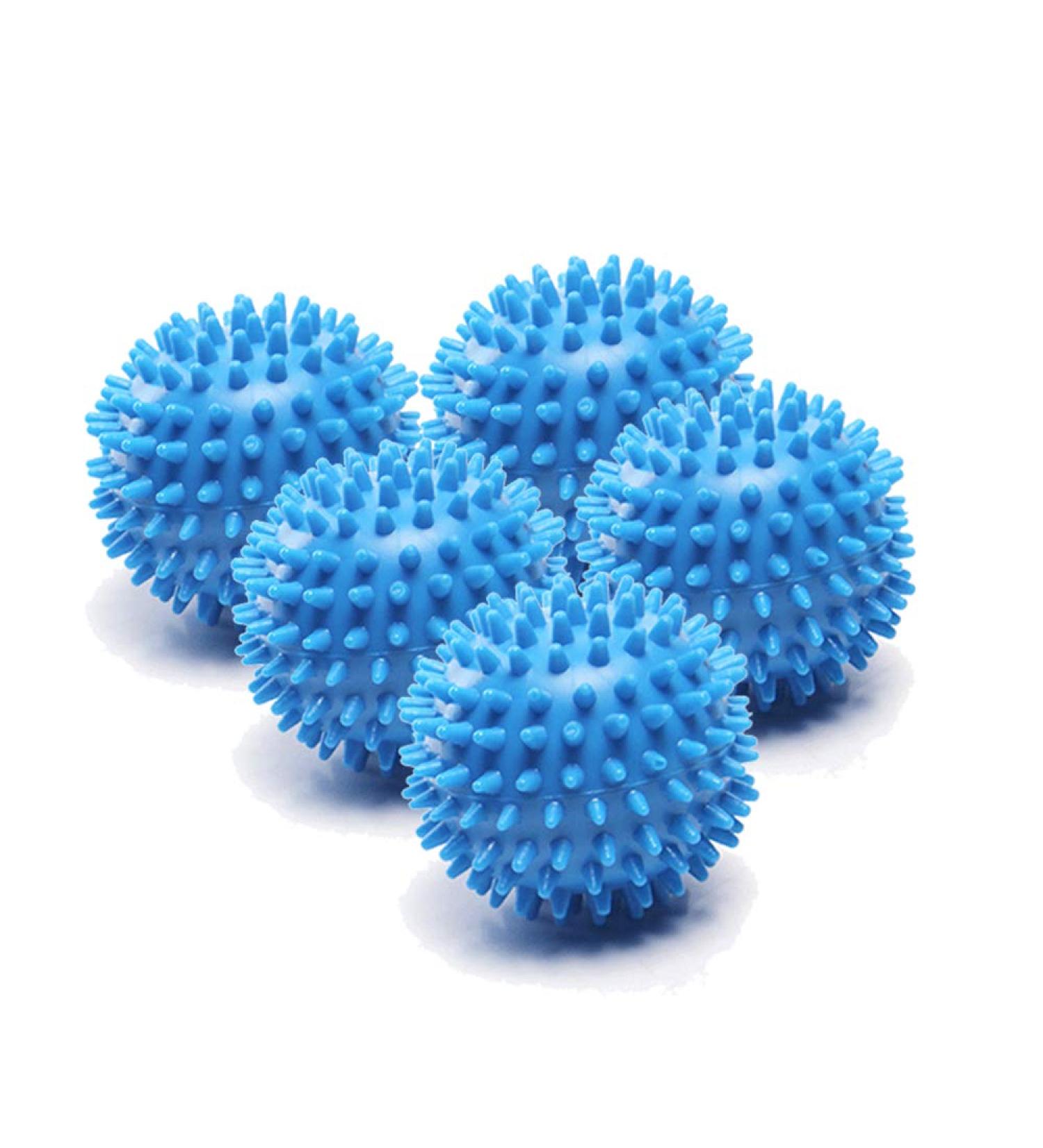 Non Melt Tumble Dryer Balls - Reusable Blue Laundry Drying Balls - Buy Online on SooperMarket.com