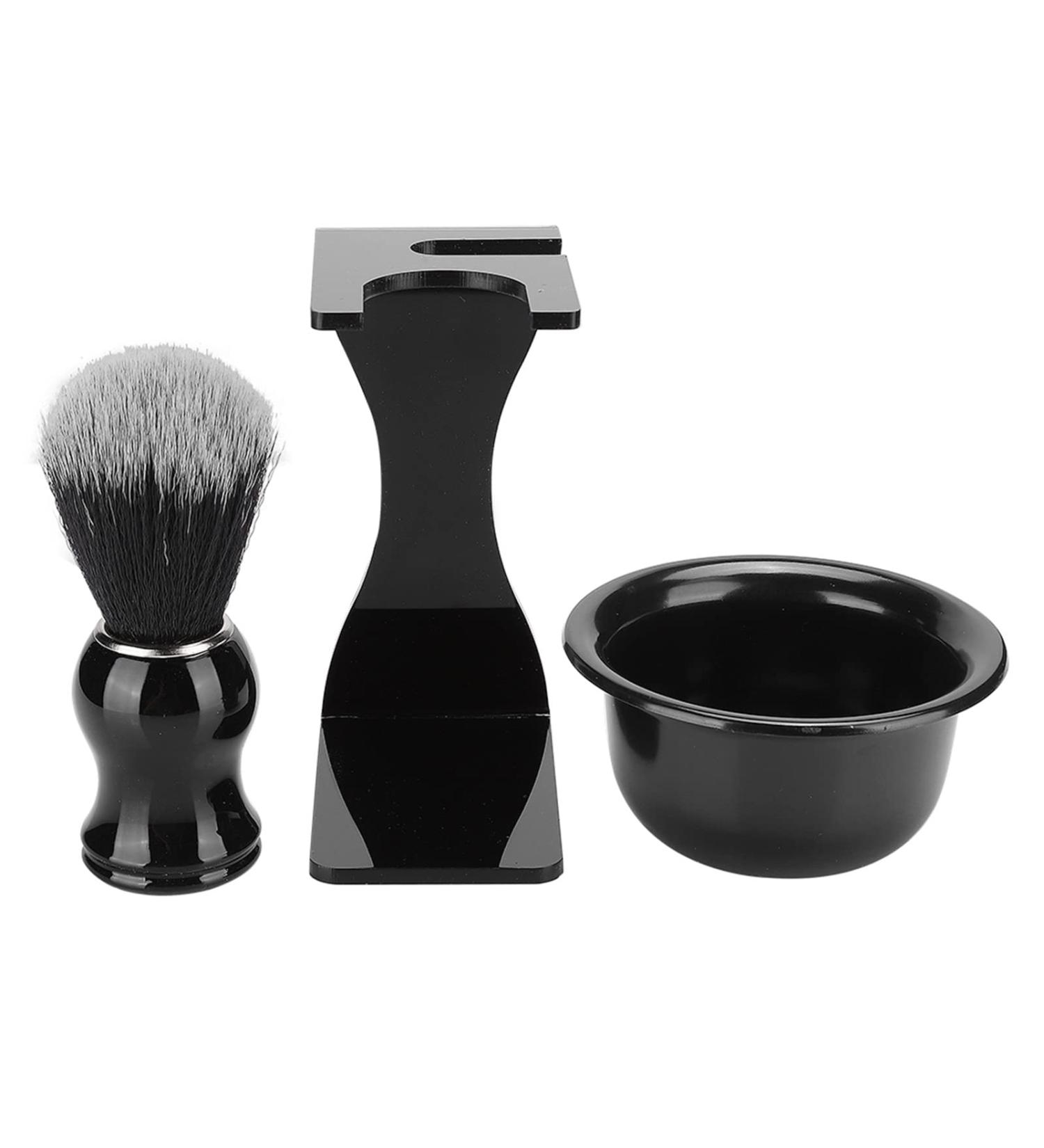 Chris Bart Pinsel Set - Premium Men's Shaving Cream Tools & Razor Kit | Grooming Essentials for Perfect Beard & Hair Care - Buy Online on SooperMarket.com
