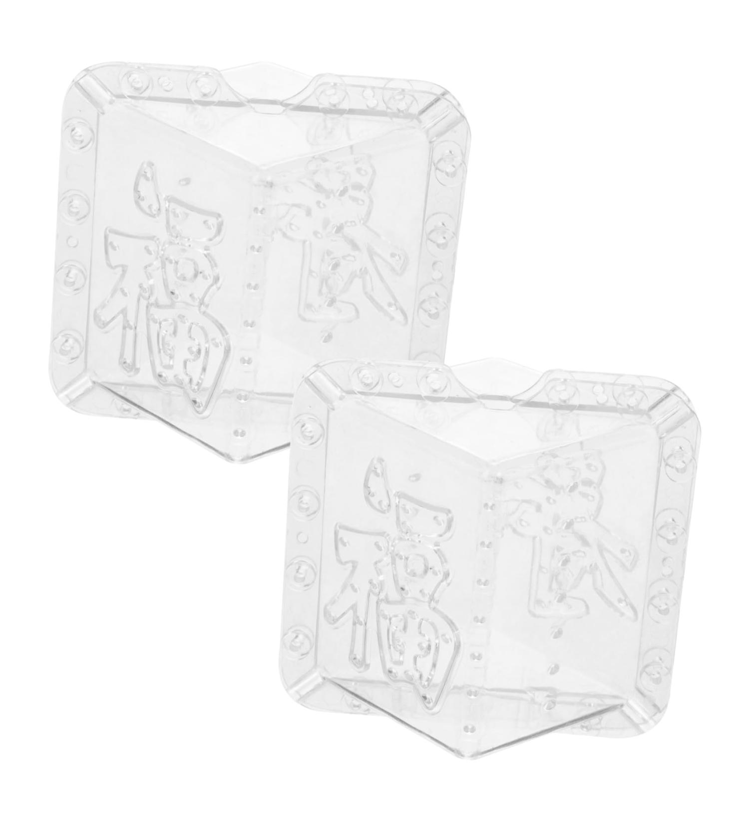 Kisangel 8 Pcs Square Apple Fruit and Vegetable Fruit Shaper Mould Cover - Buy Online on SooperMarket.com