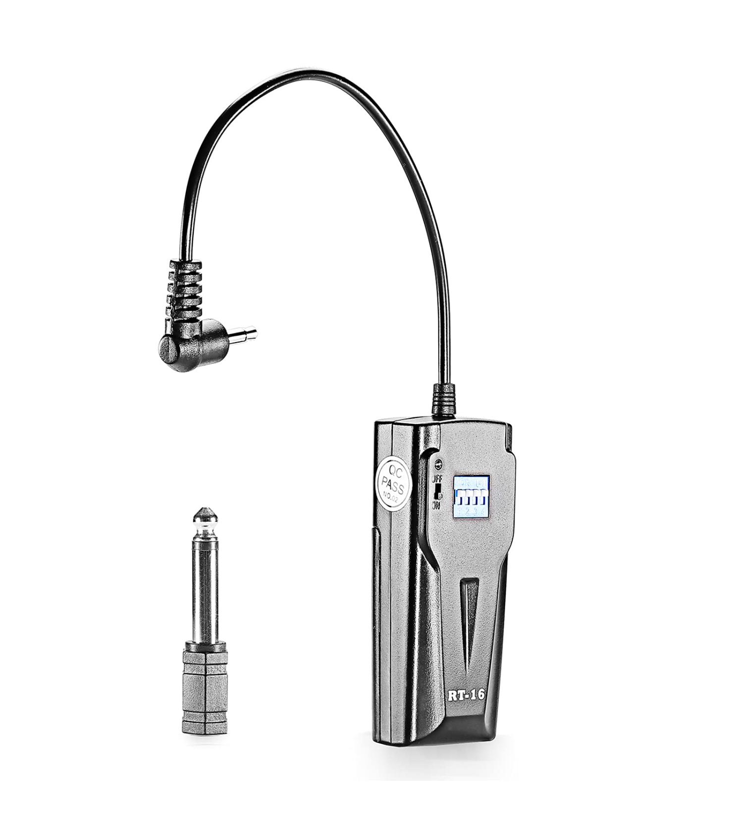 Neewer RT-16 16 Channel Wireless Studio Slave Flash Trigger Receiver - Buy Online on SooperMarket.com