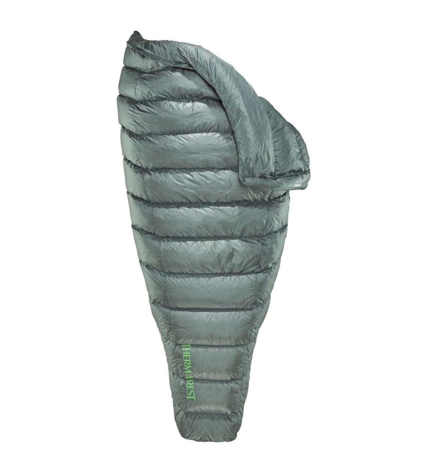 Therm-a-Rest Vesper 45 Degree Down Quilt - Storm Regular | Lightweight & Packable - Buy Online on SooperMarket.com