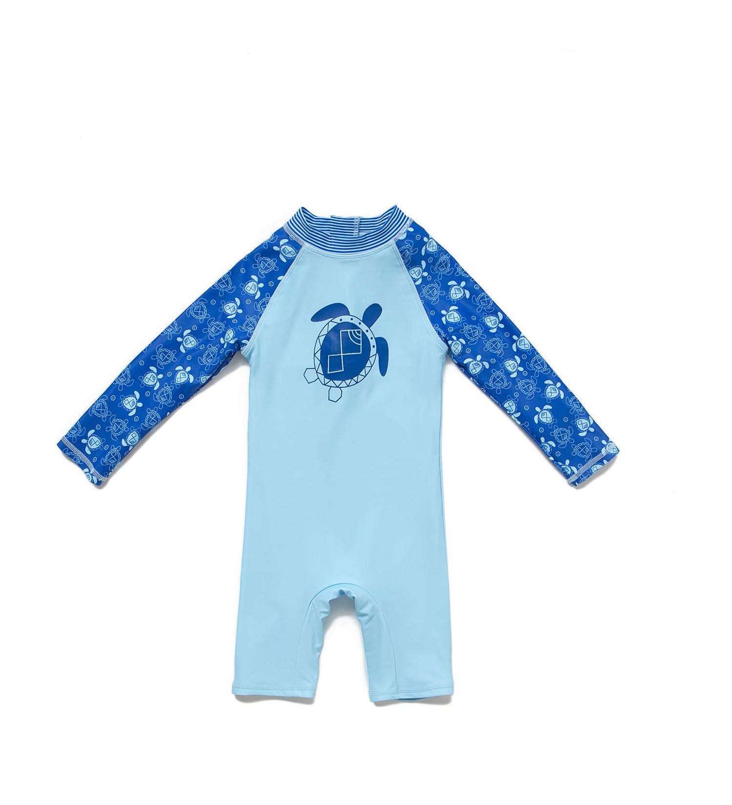 BONVERANO Baby Boys Swimsuit UPF 50+ Sun Protection Sea Turtle 18-24 Months - Buy Online on SooperMarket.com