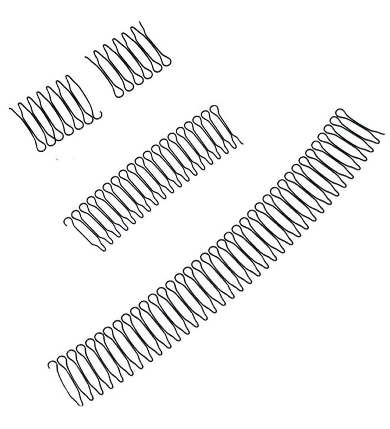 Invisible U Shape Hairpin Comb Clips for Women & Girls - 3 Piece Hair Finishing Fixer Set | International Shipping Available - Buy Online on SooperMarket.com