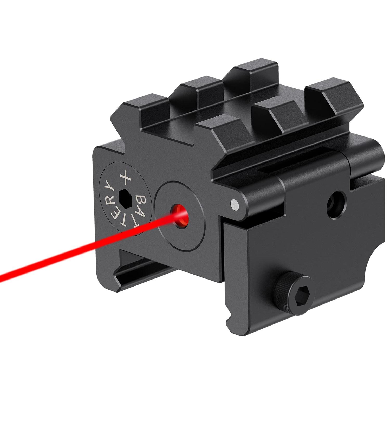 Feyachi Laser Sight - Red Dot Pistol Rifle Laser for Weaver/Picatinny Rail - Buy Online on SooperMarket.com