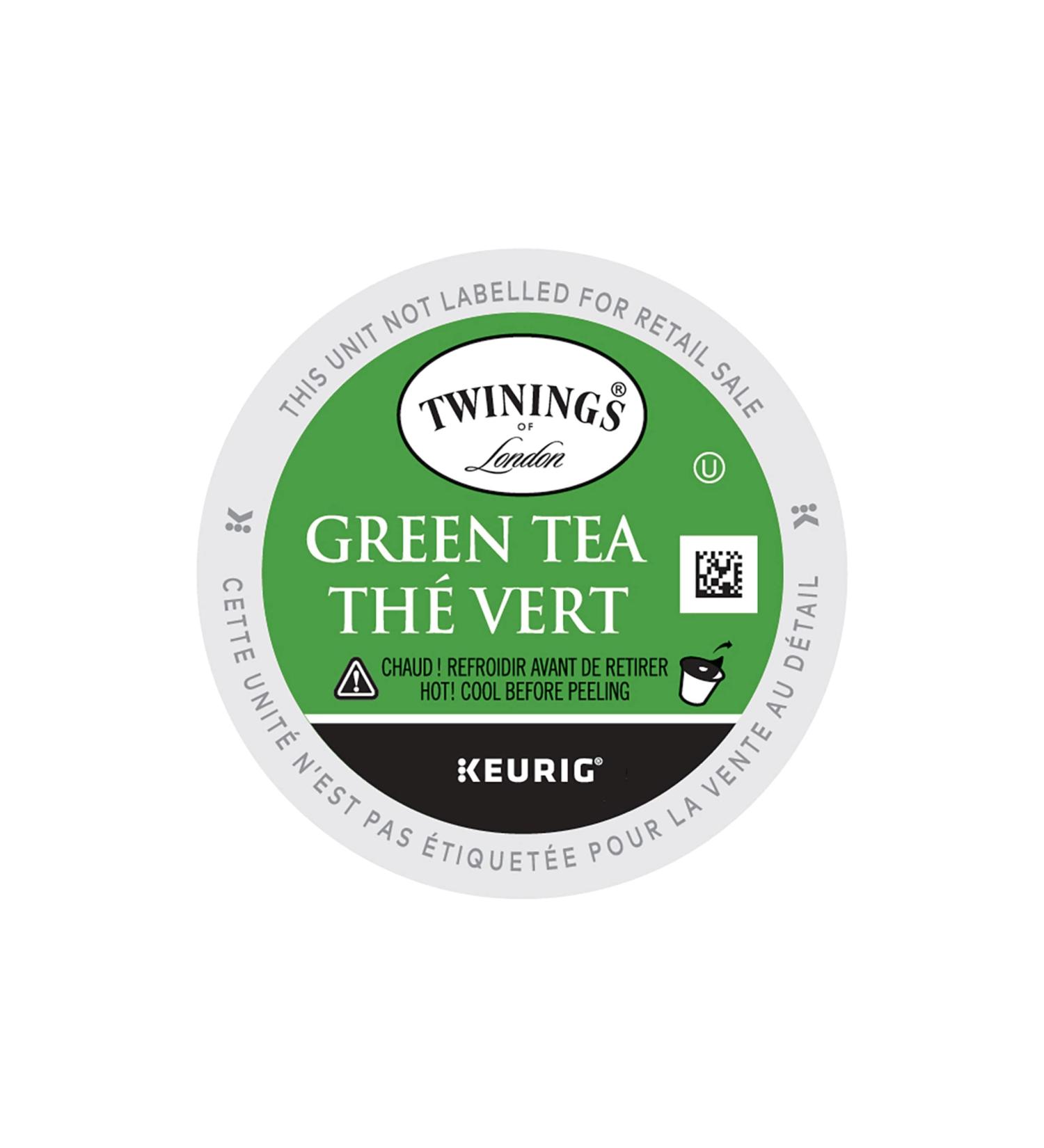 Twinings Green Tea K-Cup Pods - 72 Count | Premium Quality Tea - Buy Online on SooperMarket.com