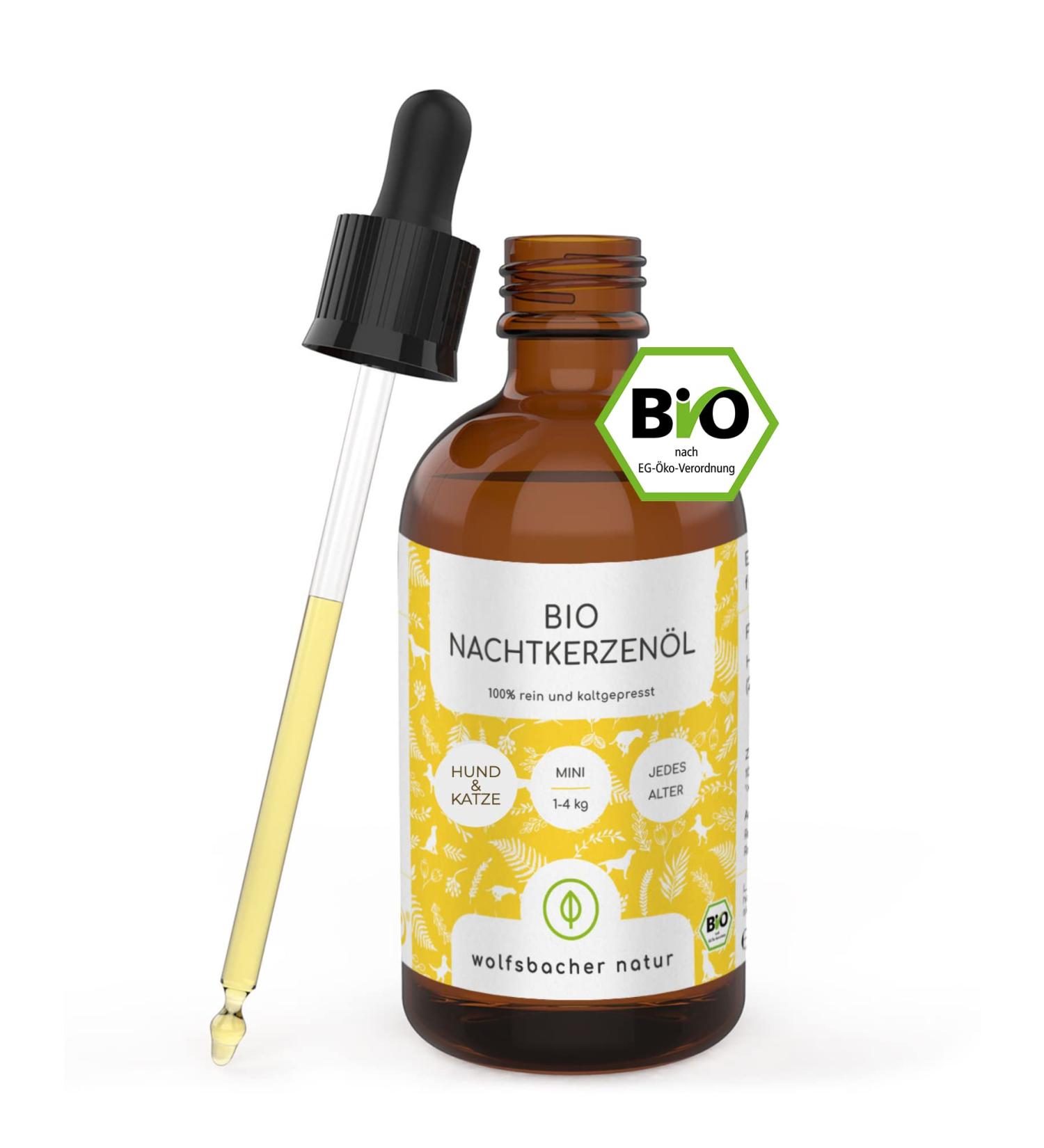 Organic Coconut Oil for Dogs & Cats - 100ml Cold-Pressed 100% Organic Rich in Omega 3 & 6 Barf Oil from Germany - DE- KO-060 - Buy Online on SooperMarket.com