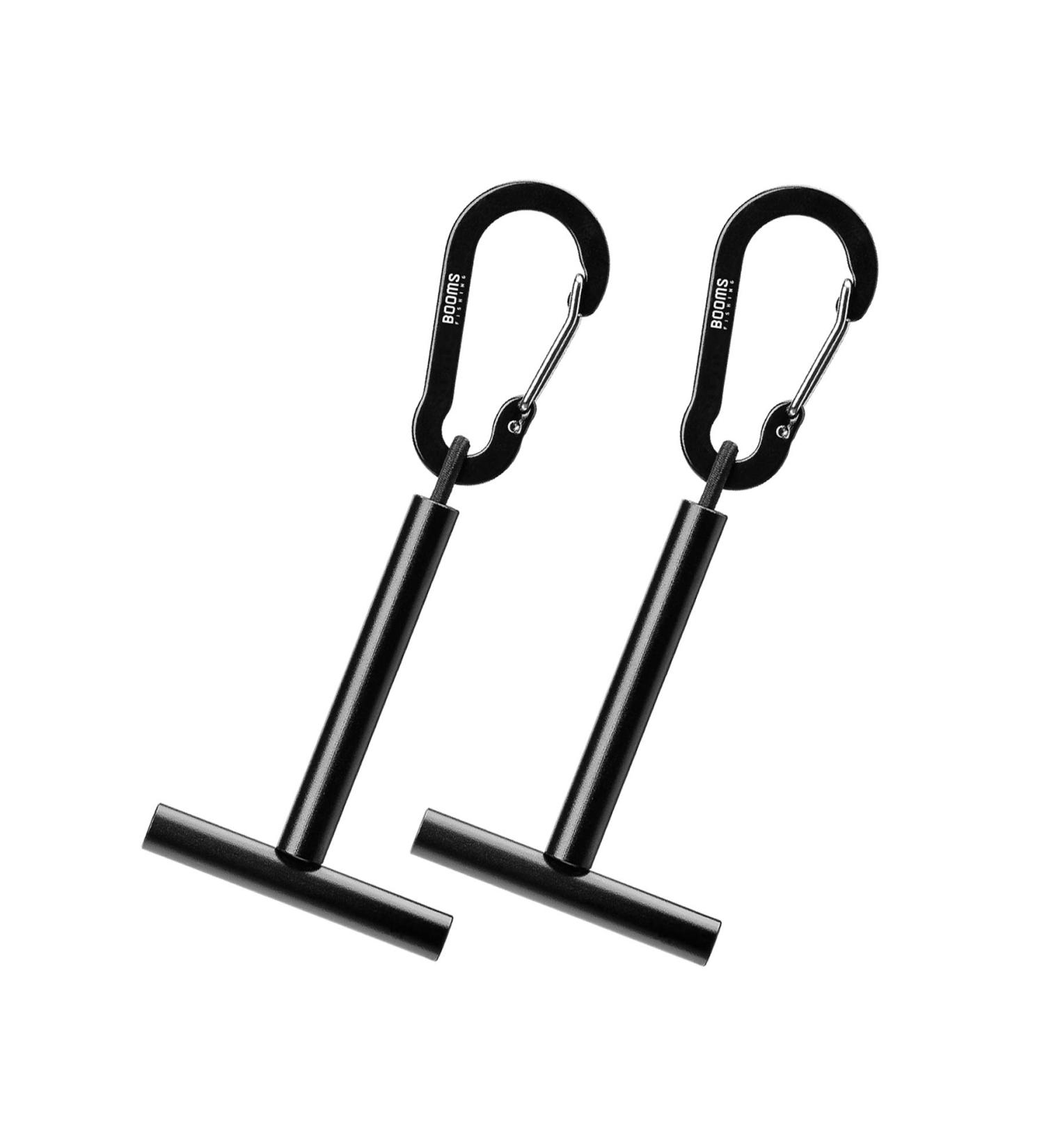 Booms Fishing SH1 Fly Fishing Tippet Spool Holder 2 Pack - Black (2pcs) - Buy Online on SooperMarket.com