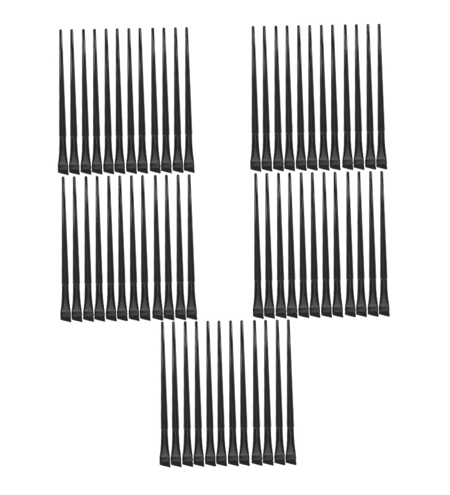 FRCOLOR 60 Pcs Makeup Brush Set - Eyeliner Eyeshadow and Precision Applicators for Flawless Eye Makeup | International Shipping Available - Buy Online on SooperMarket.com