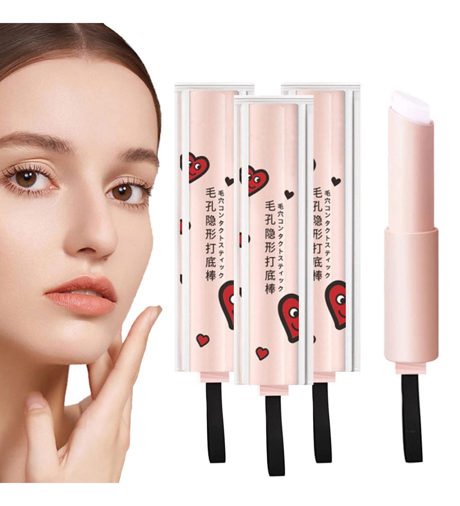 2023 New Loy Hanc Pore Eraser Stick - Matte Blur Face Primer for Poreless Makeup (3Pcs) - Buy Online on SooperMarket.com