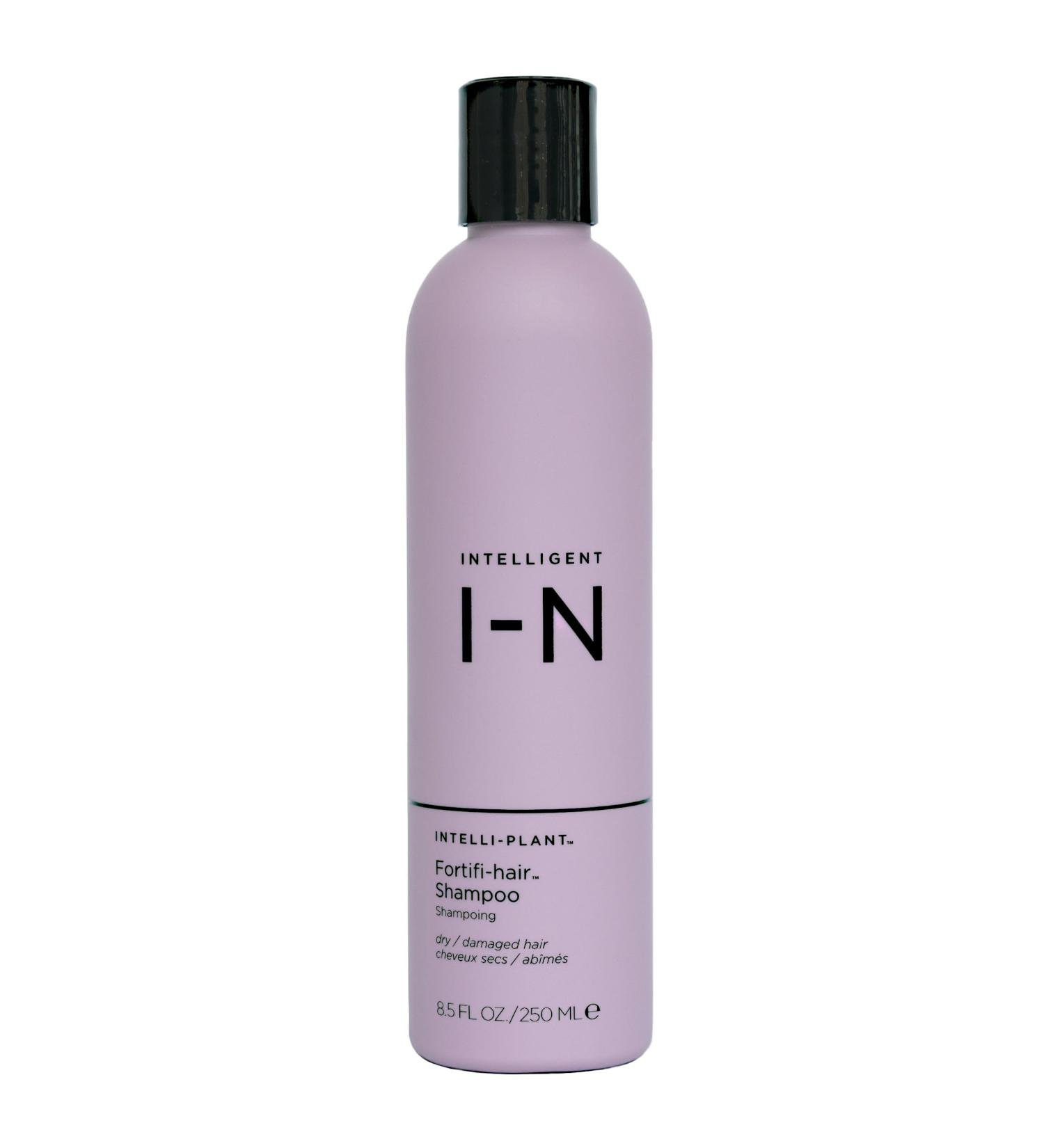 Buy Intelligent Nutrients Fortifi-Hair Shampoo - Vegan Moisturizing Plant-Based Formula for Dry Damaged Hair - 8.5 Oz | International Shipping Available - Buy Online on SooperMarket.com