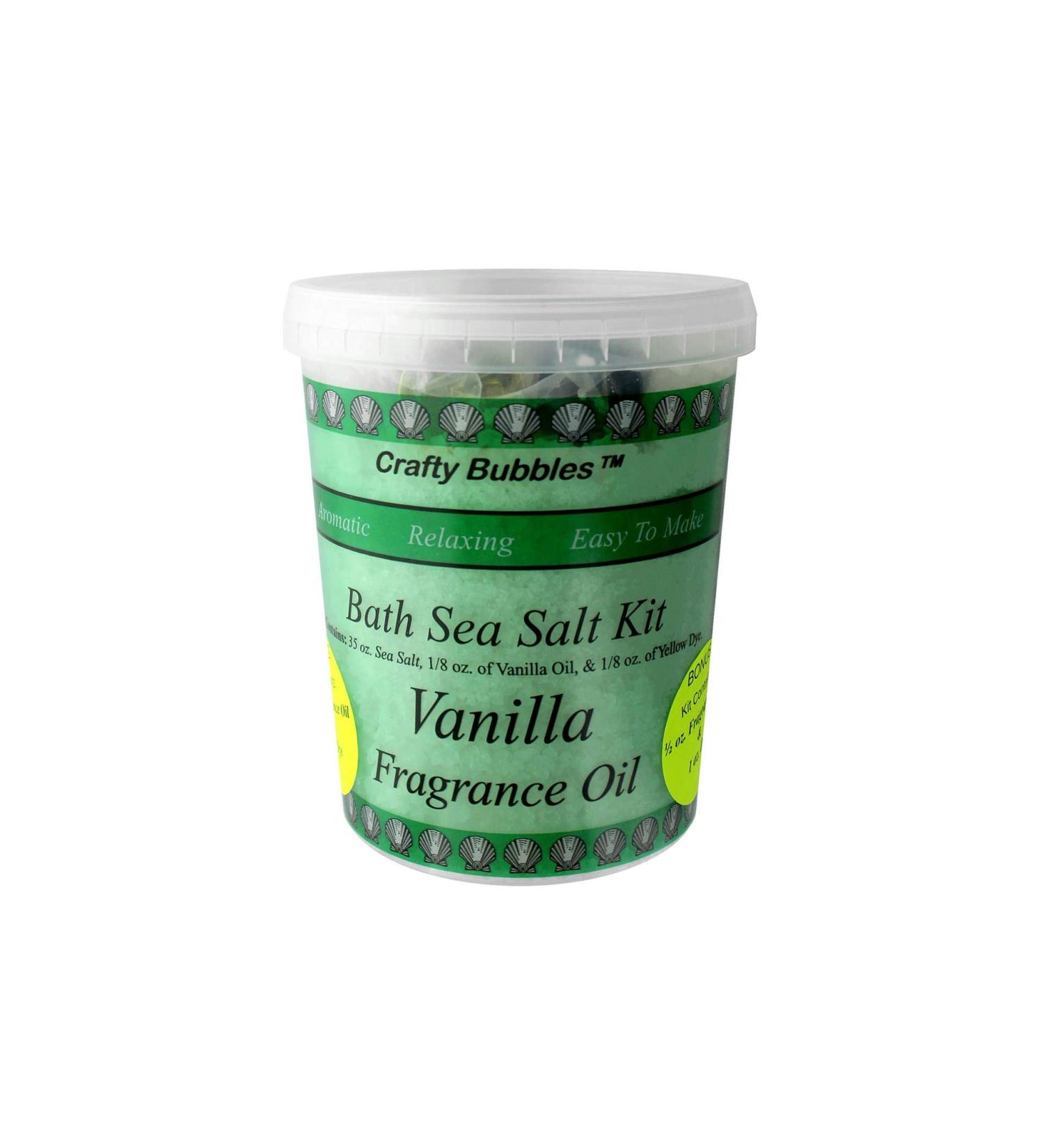 Crafty Bubbles Bath Salt Kit Sea