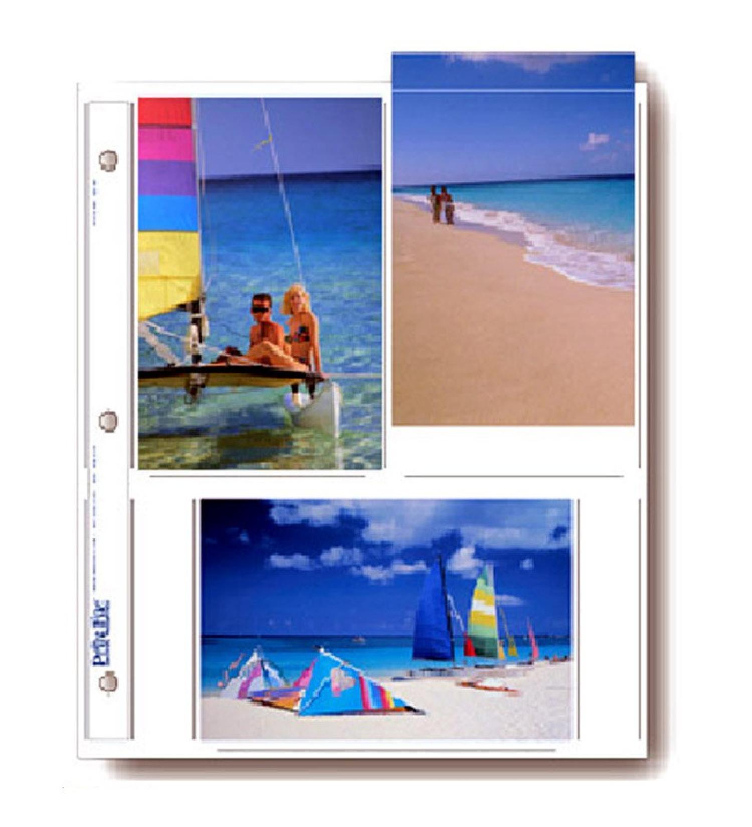 Print File 466P 4x6 Print Storage Pages 25 Sheets 1 Pack