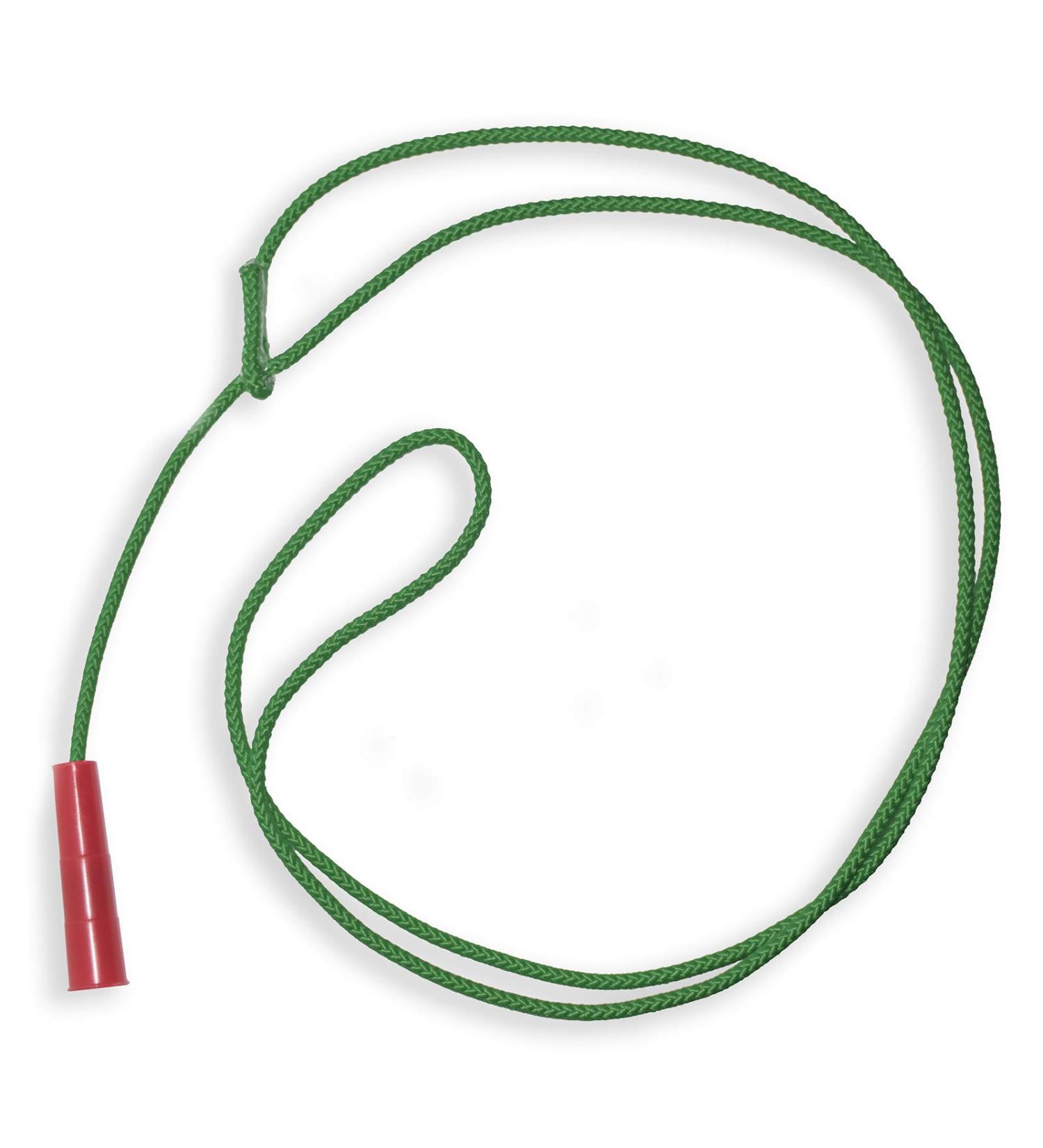 Children's Cowboy Kiddie Trick Rope Lasso | Ages 4-10 | Green | Pre-Tied Western Stage Props - Buy Online on SooperMarket.com