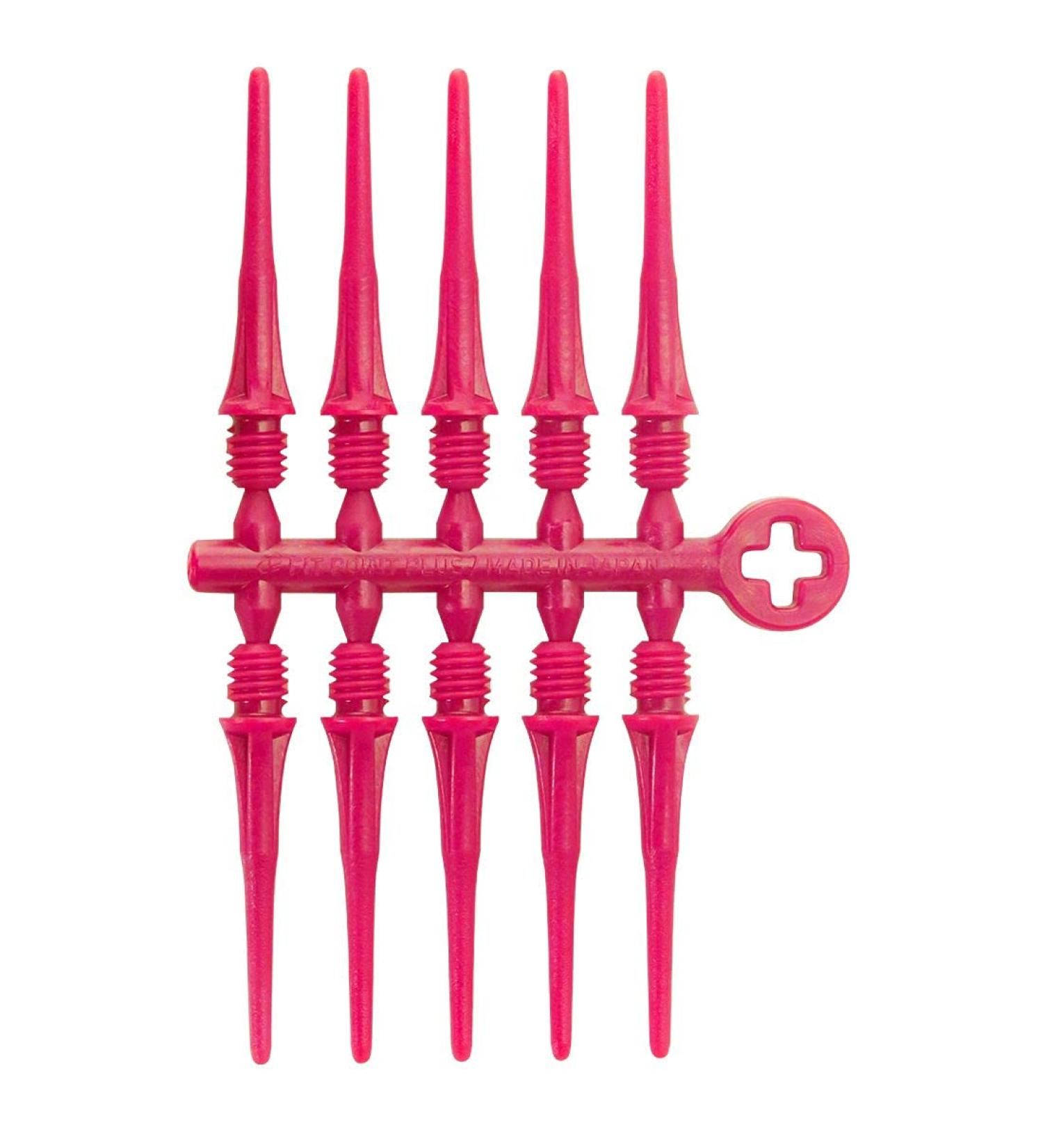 Fit Point Plus Pink/Magenta Dart Points Box of 50