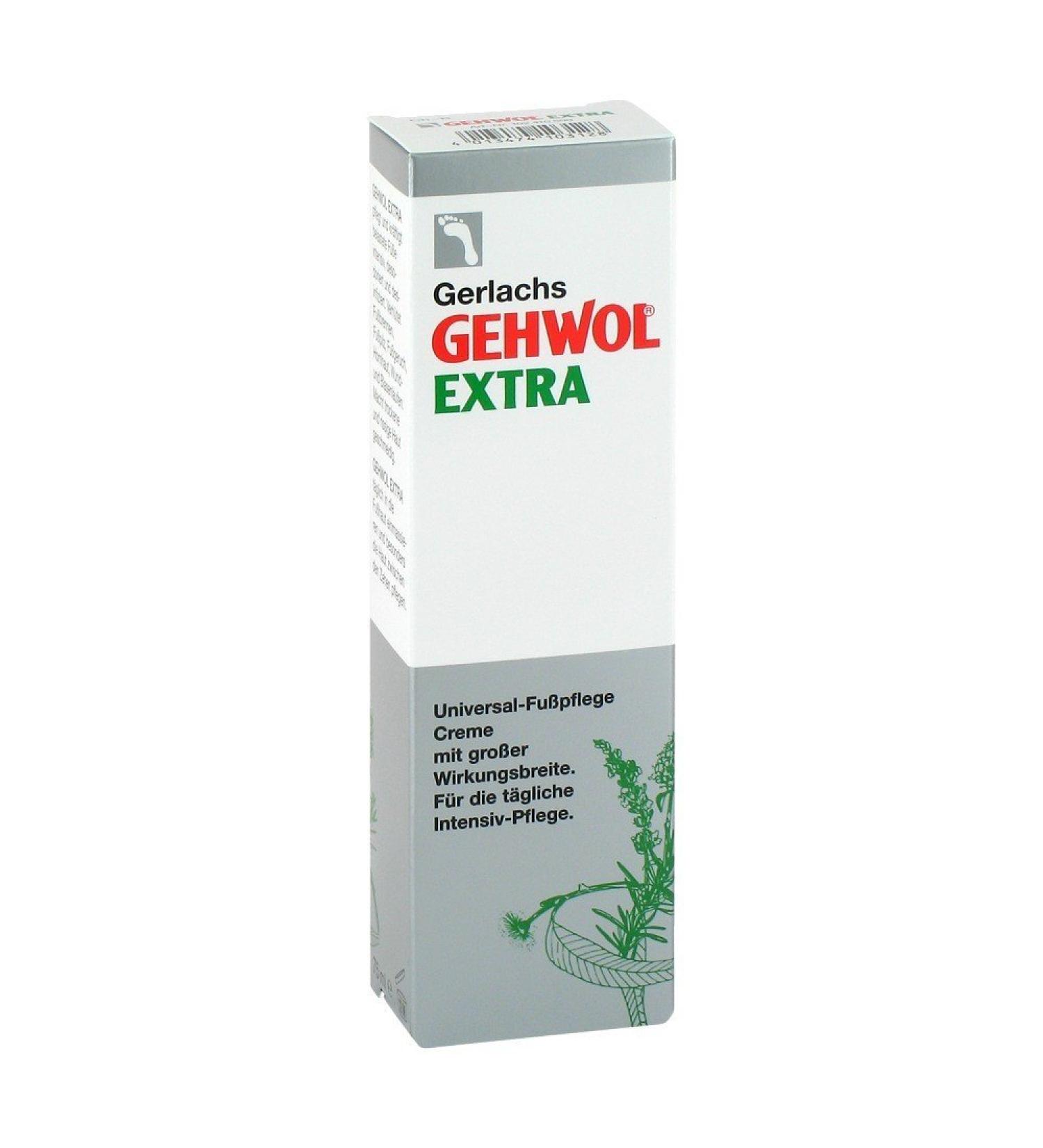 Gehwol 1024105 Foot Cream Extra 75Ml 75 Ml (1 Pack)
