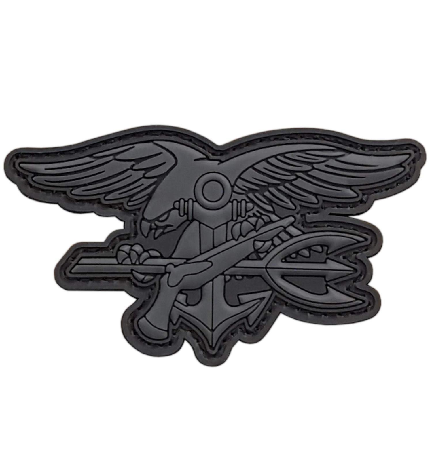 Blackout US Navy Seals DEVGRU SOCOM Morale Patch - Tactical Army PVC 3D Patch - Buy Online on SooperMarket.com