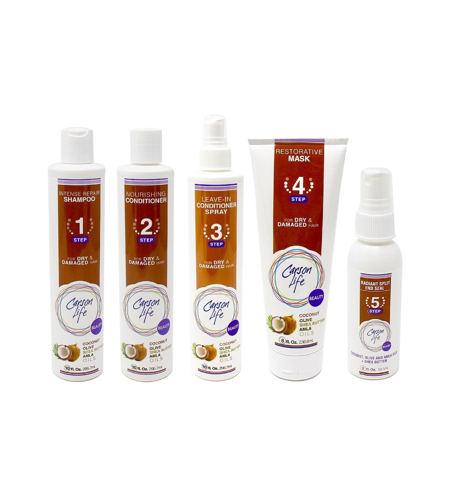Carson Life Coconut Hair Repair System - Intense Hydration & Repair for All Hair Types - Shop Internationally - Buy Online on SooperMarket.com