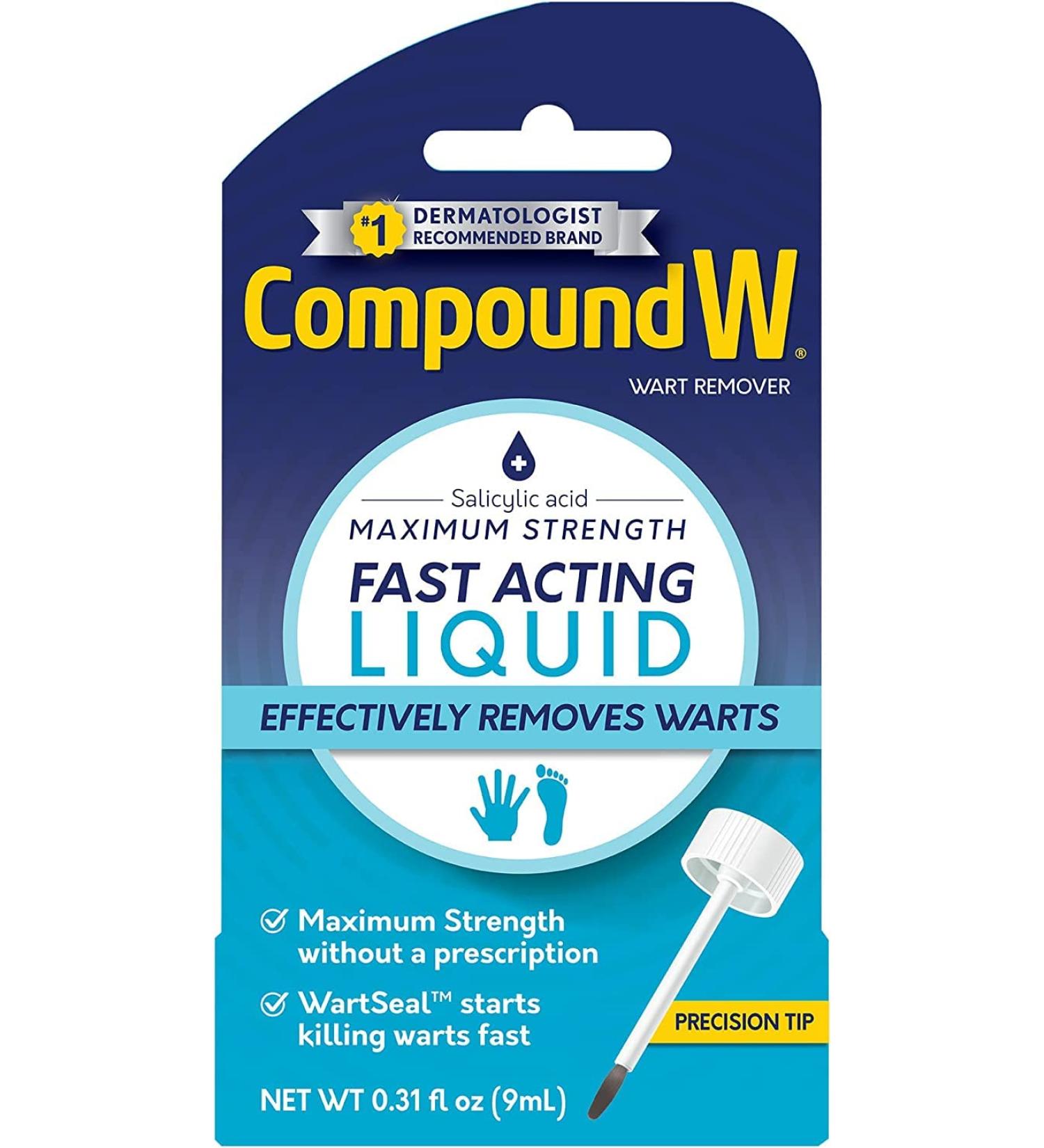 Wart Remover Maximum Strength Liquid
