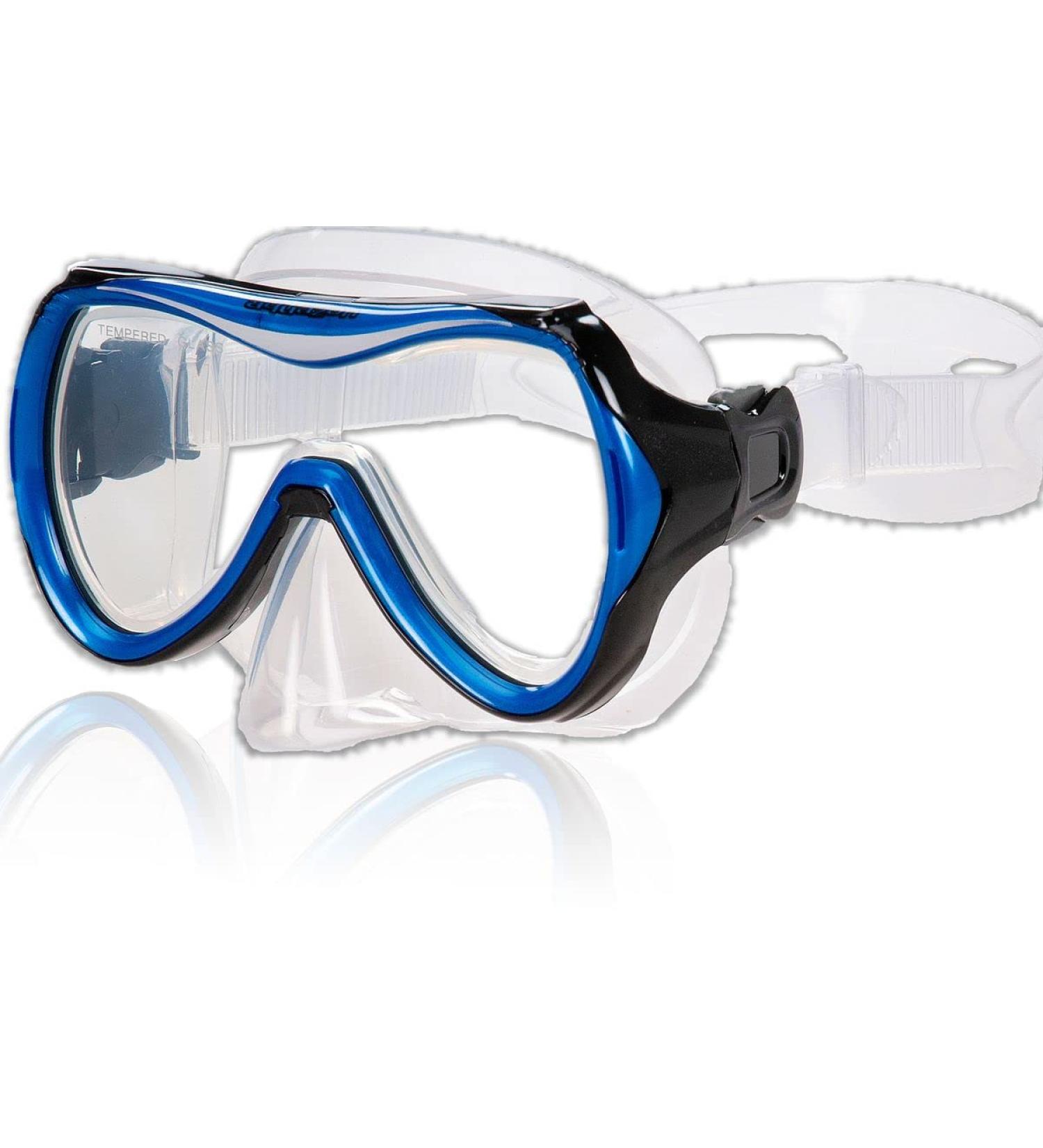 Aquazon Maui Children's Diving Goggles - Extra Clear Tempered Glass Soft Silicone - Ages 7-12 - Buy Online on SooperMarket.com